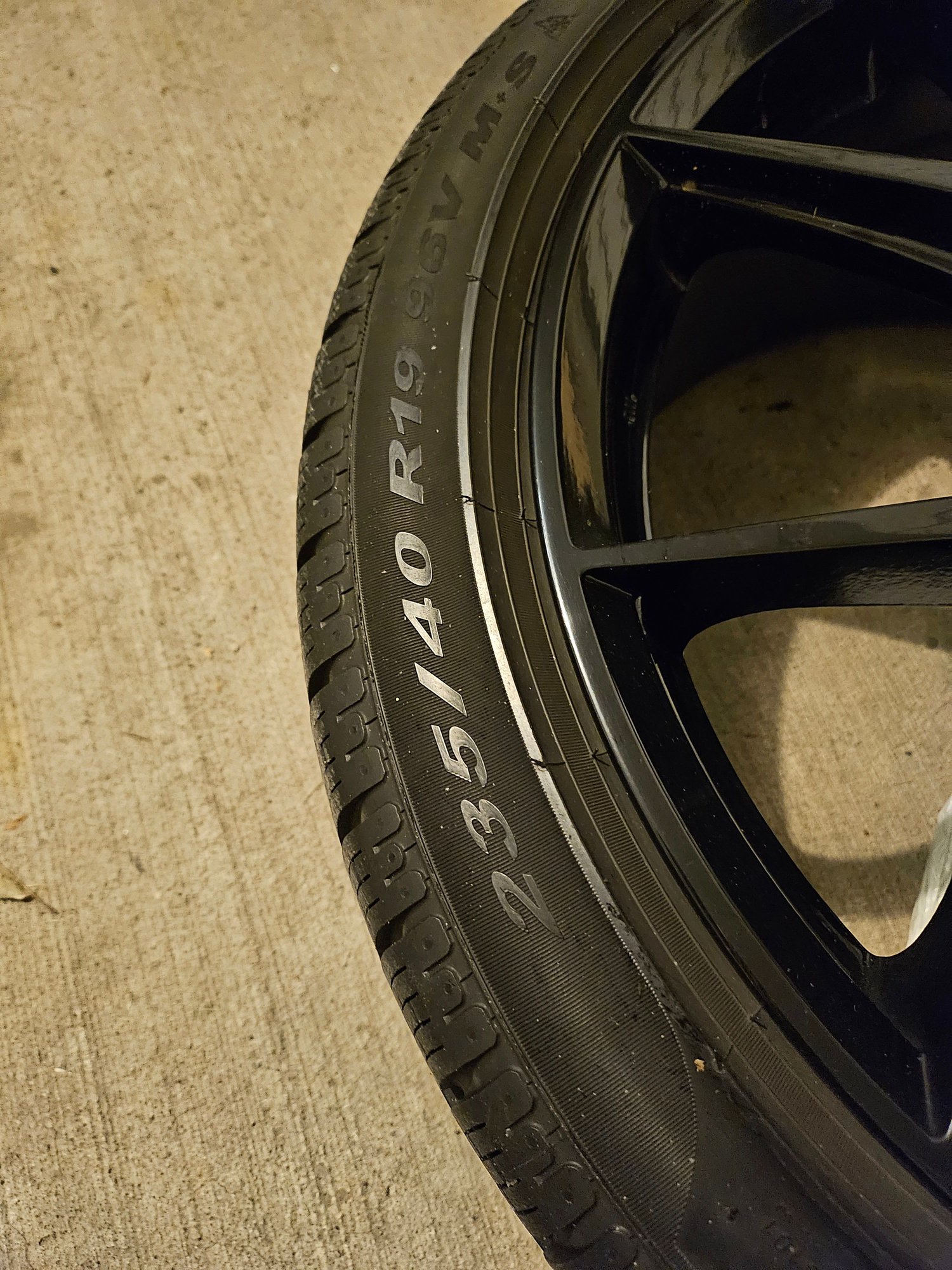 19 inch winter tire and wheel package AudiWorld Forums