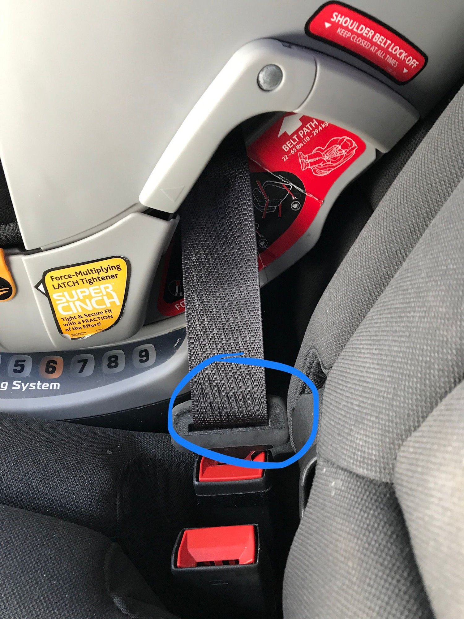 Child Seat Install in 2019 Q7 AudiWorld Forums