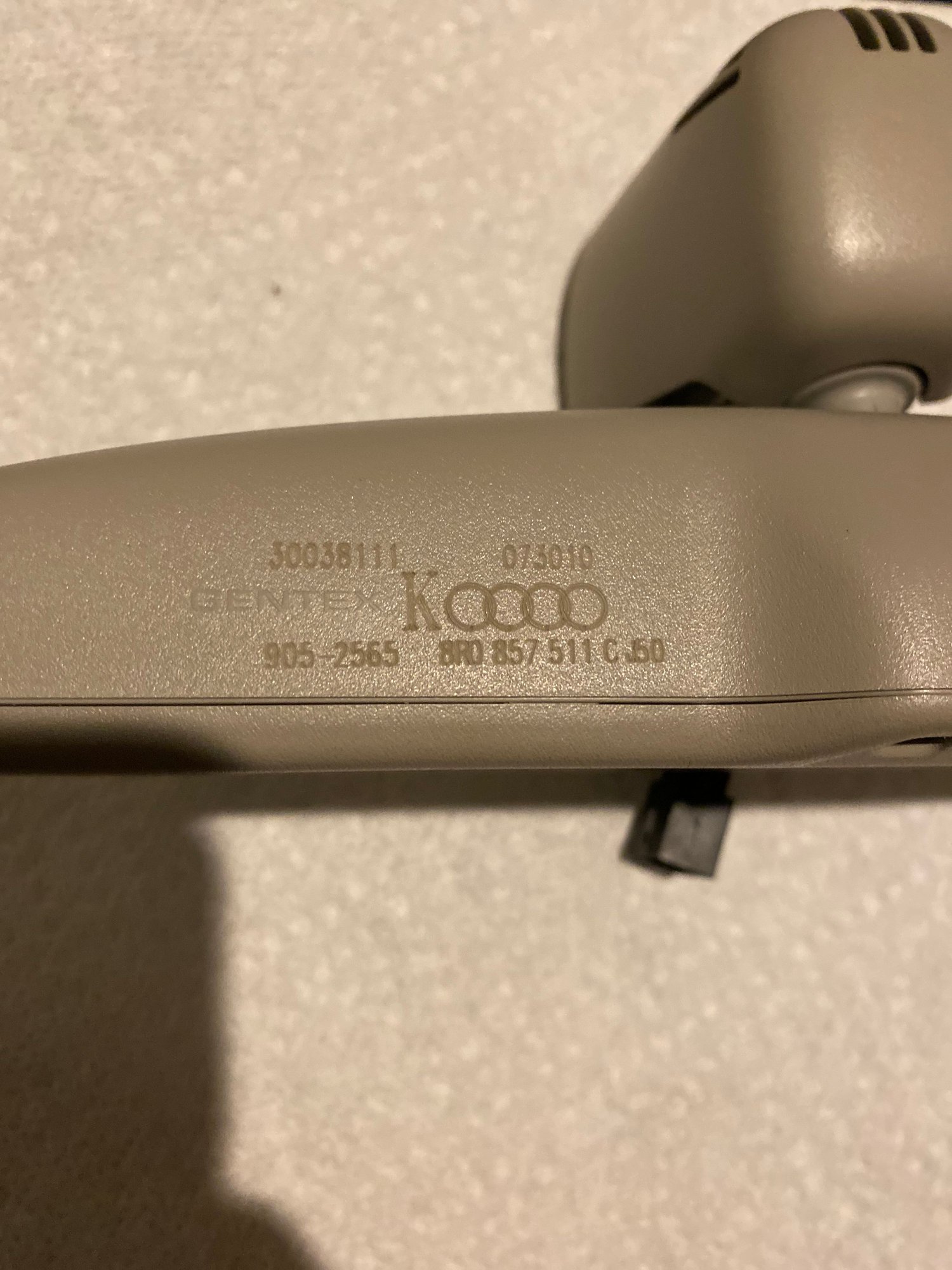 Audi Autodimming rear view mirror 8R0857511C AUDI A4 S4 A5 S5 A6 Q