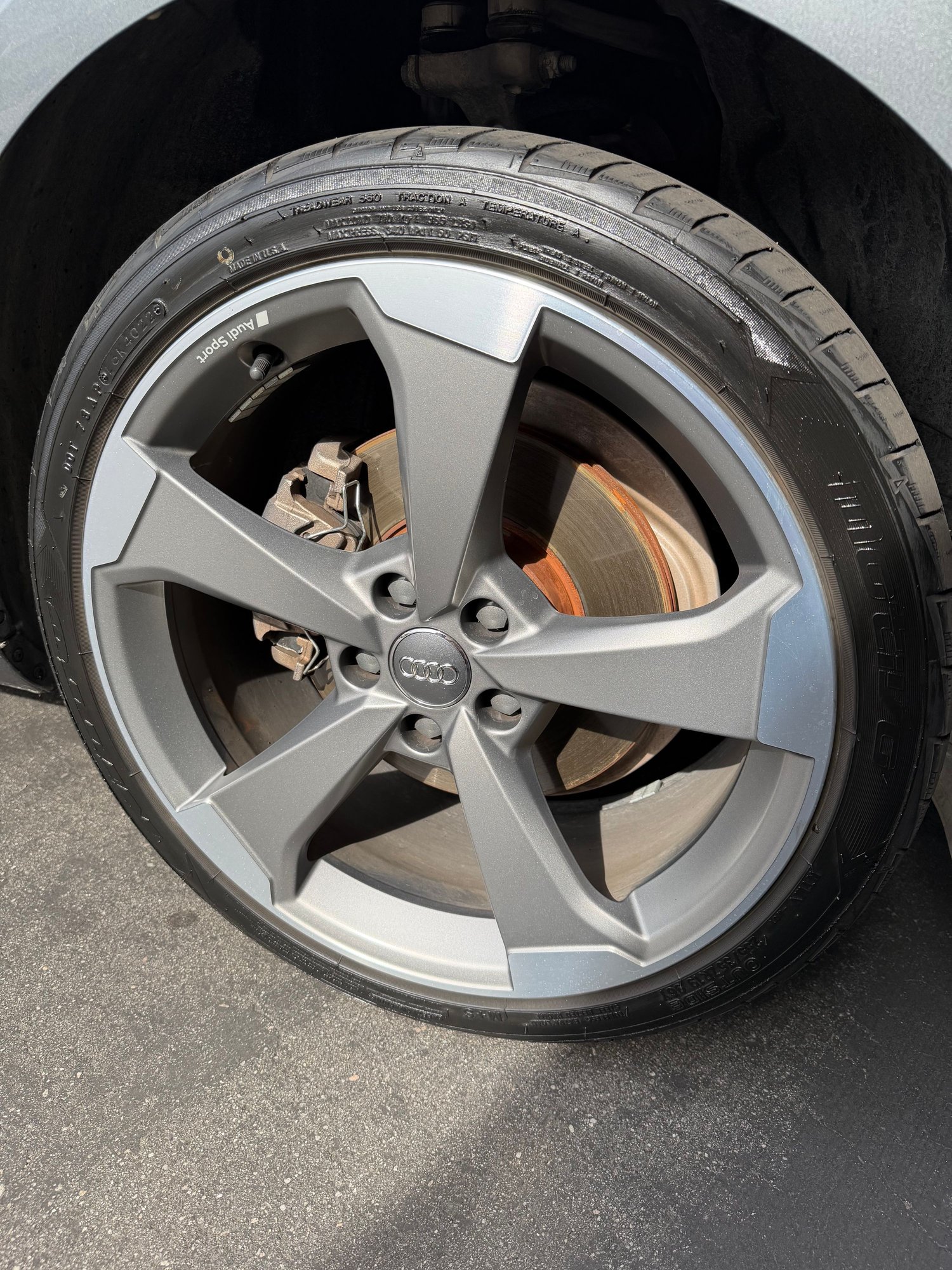 Wheels and Tires/Axles - 19" OEM Wheels for A4 or S4 - Used - 2000 to 2026 Audi A4 - Palm Springs, CA 92264, United States