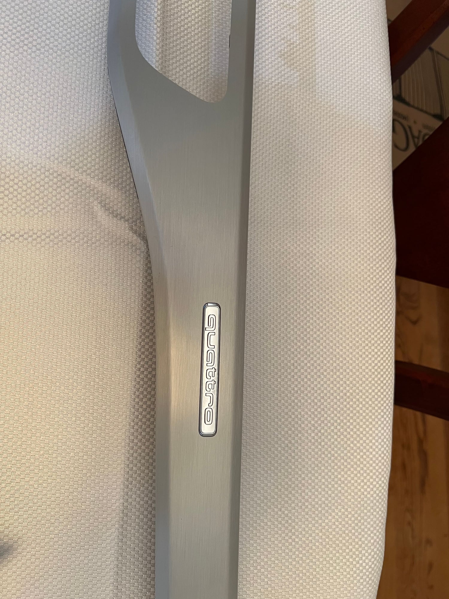 Interior/Upholstery - New 2023 (B9) A5/S5 Sportback brushed aluminum inlays interior trim - New - 2017 to 2024 Audi A5 - Vienna, VA 22181, United States