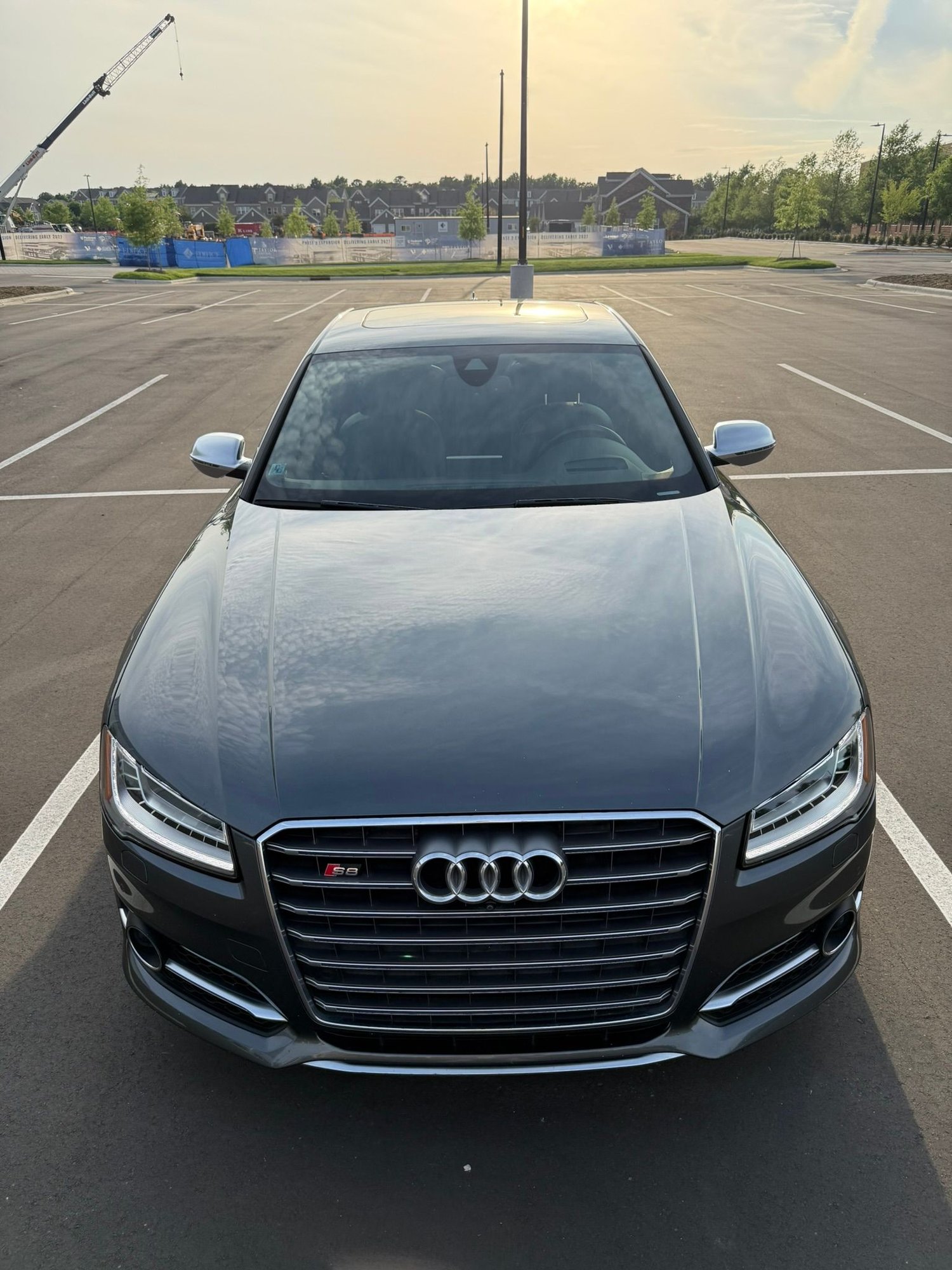 2015 Audi S8 - 2015 Audi S8 - gray - 60.000 mls - Used - VIN WAUK2AF02FN012954 - 59,500 Miles - 8 cyl - AWD - Automatic - Sedan - Gray - Charlotte, NC 28277, United States