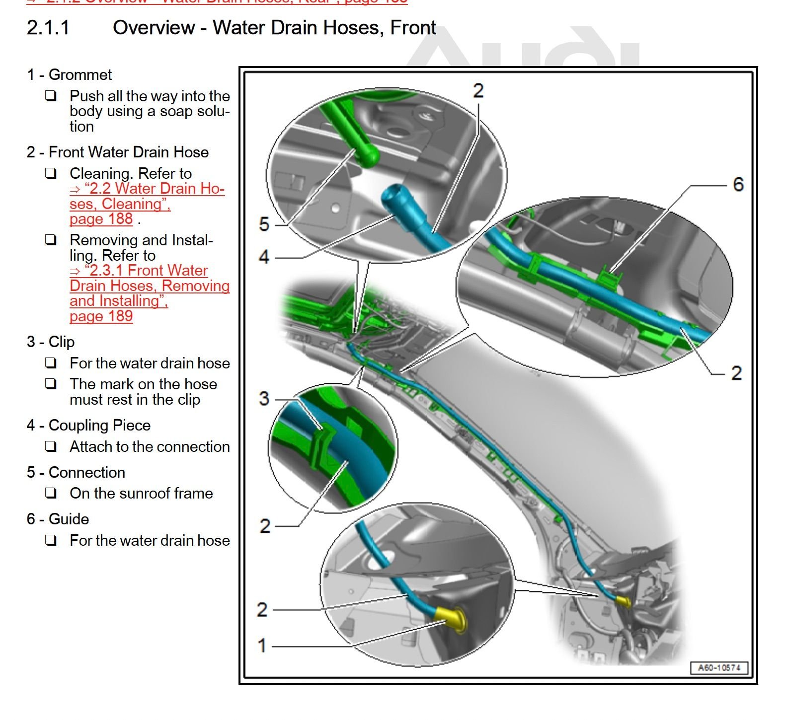 VAS6620, Drain Snake - VW Authorized Tools and Equipment