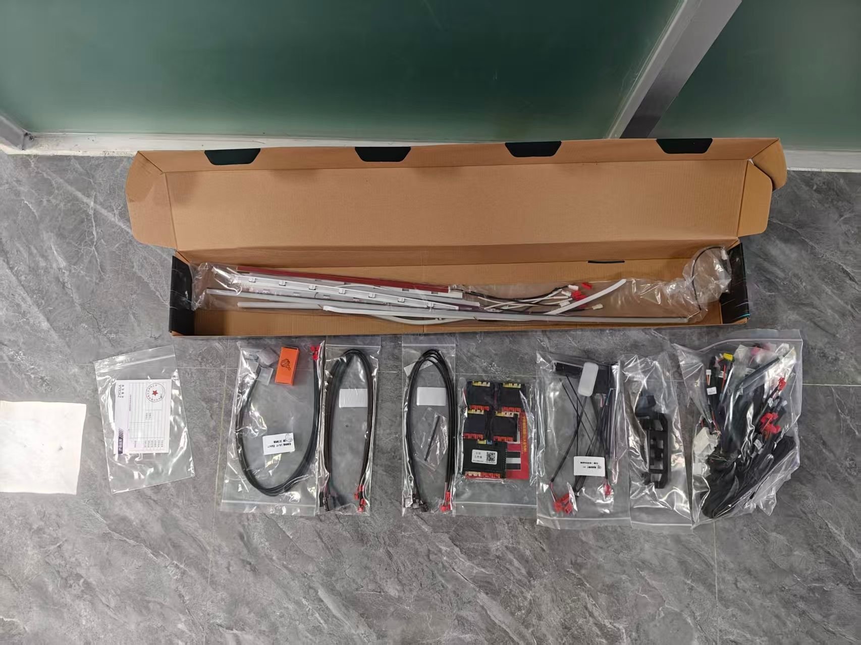 Interior/Upholstery - Audi Q5 SQ5 OEM LED Ambient Light Upgrade Retrofit kits - New - 2023 to 2025 Audi Q5 - Guangzhou, China