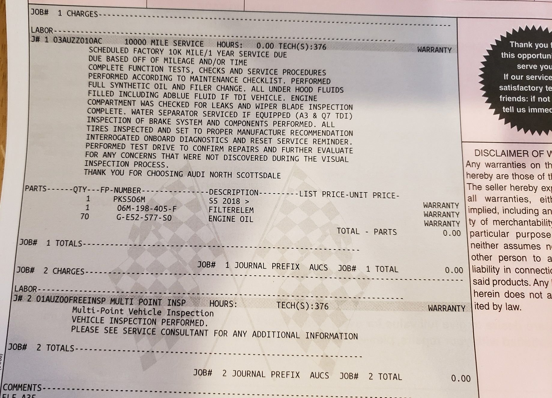 Wrong Engine Oil Audiworld Forums