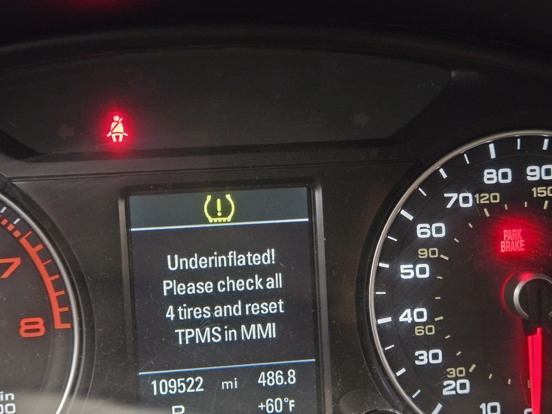 Audi Q5 Tire Light Nightmare? We Have The Solution - 9545746
