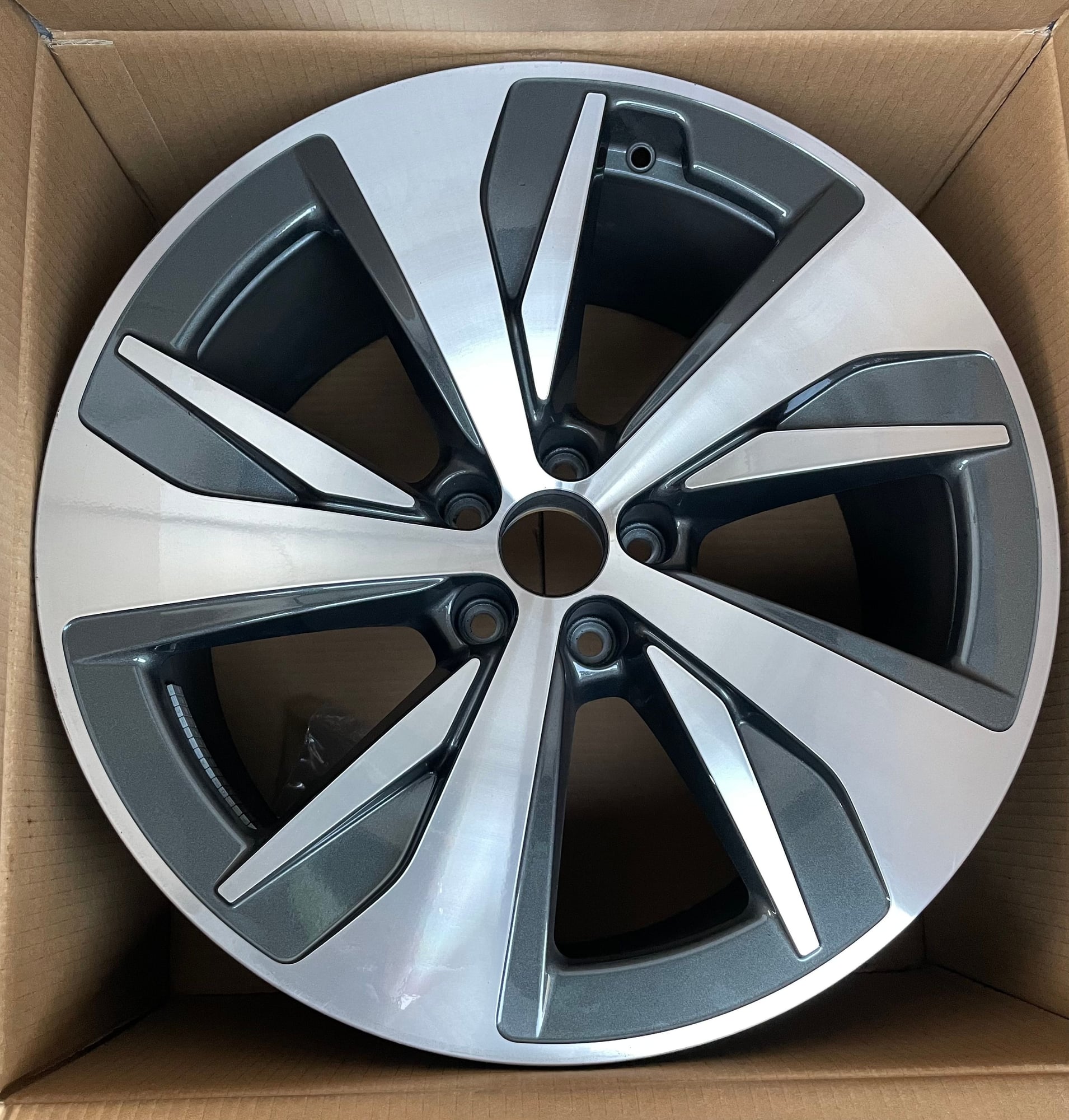 Wheels and Tires/Axles - 2024 20" Q8 e-tron OEM Wheels - Set of Factory Take offs (20x9, ET38) - Used - San Jose, CA 95124, United States