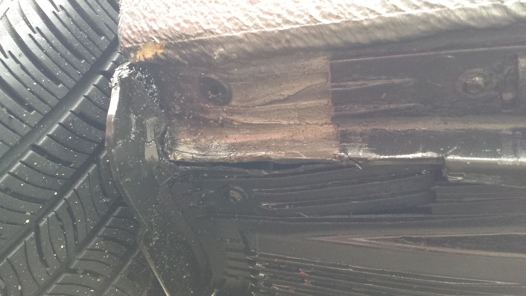 How To Paint Audi Q5 Undercarriage
