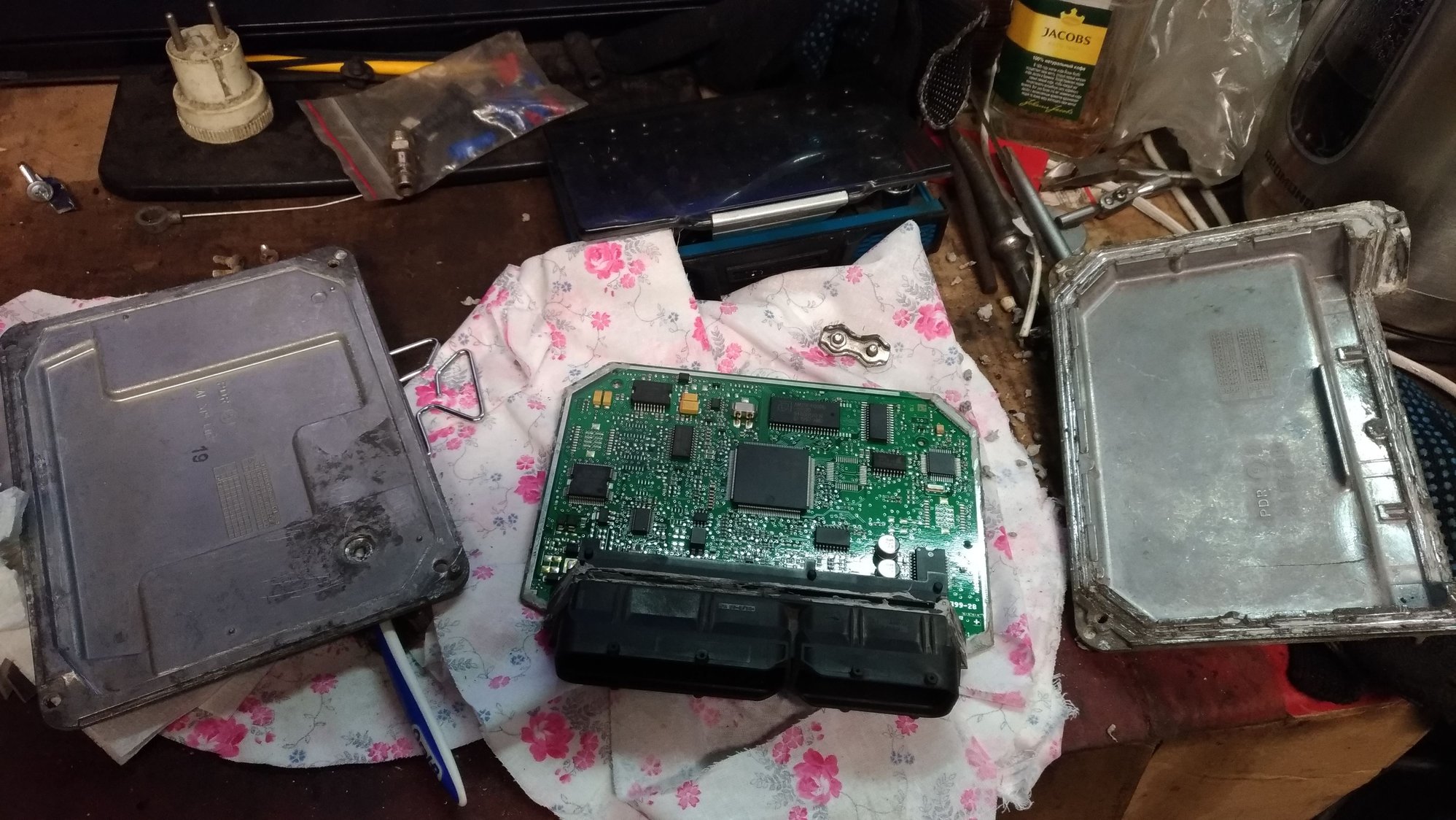 Audi Q7 ECU water damage AudiWorld Forums