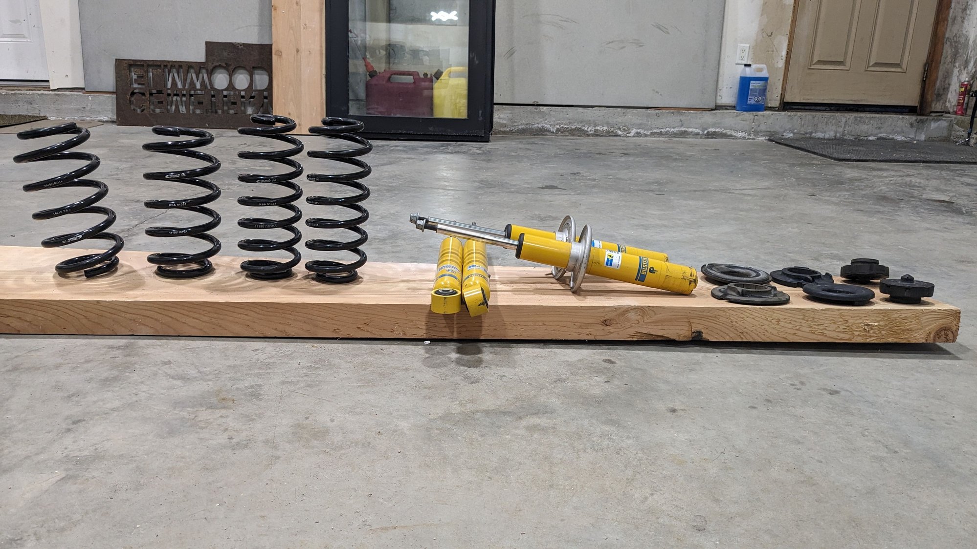 B8 A4 Audi Suspension Kit Bilstein 46183354 AudiWorld Forums