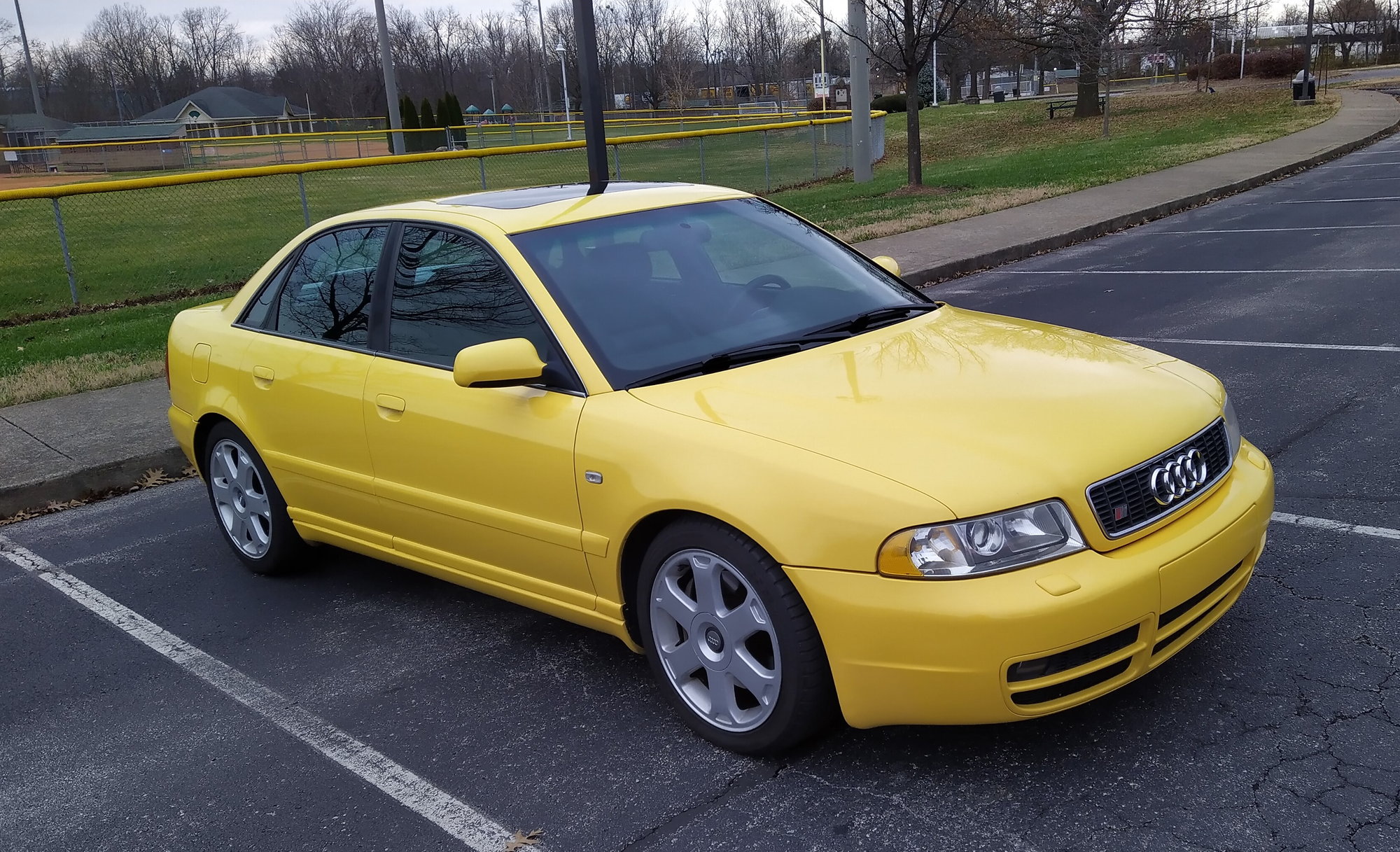2001 Audi S4 - 2001 Imola Yellow Audi S4 for sale - Used - VIN WAURD68D11A021857 - 127,650 Miles - 6 cyl - AWD - Manual - Sedan - Yellow - Louisville, KY 40299, United States