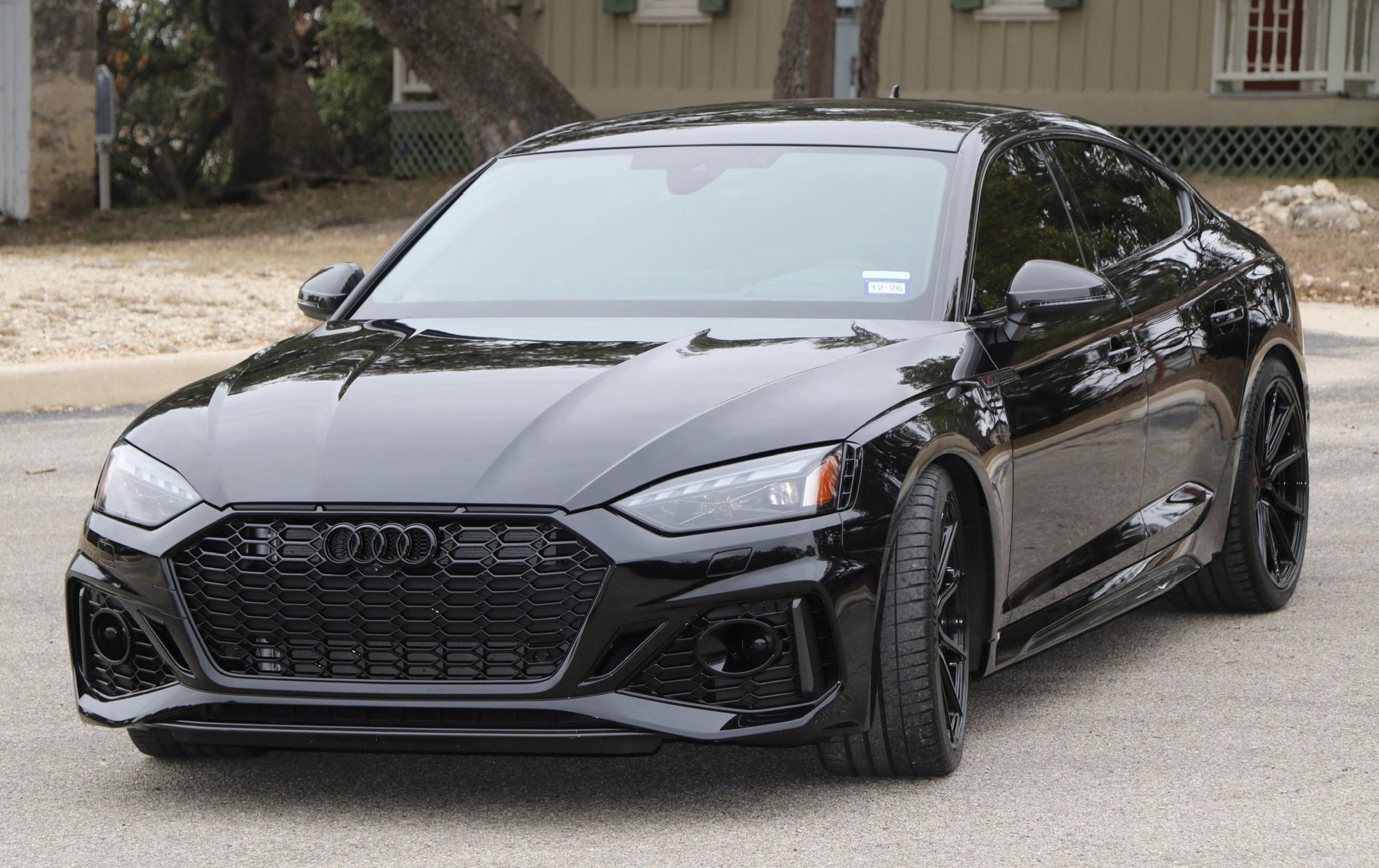2022 Audi A5 - 2022 Audi RS5 Sportback, fully-loaded, $69,500.00 - Used - VIN WUAAWDF57NA02937 - 4,096 Miles - 6 cyl - AWD - Automatic - Sedan - Black - Boerne, TX 78006, United States