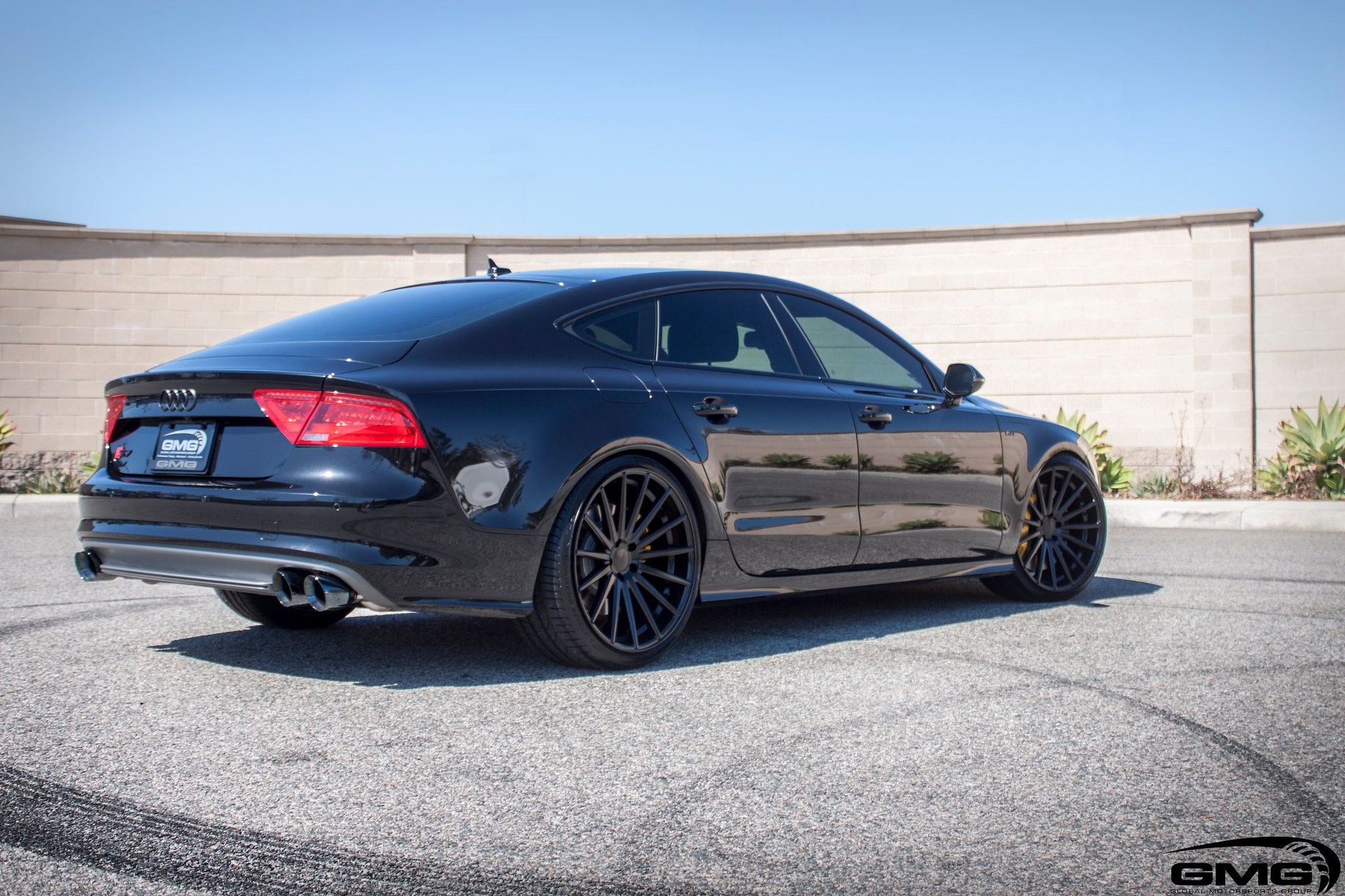 S7 Gets Blacked Out By Gmg Audiworld Forums