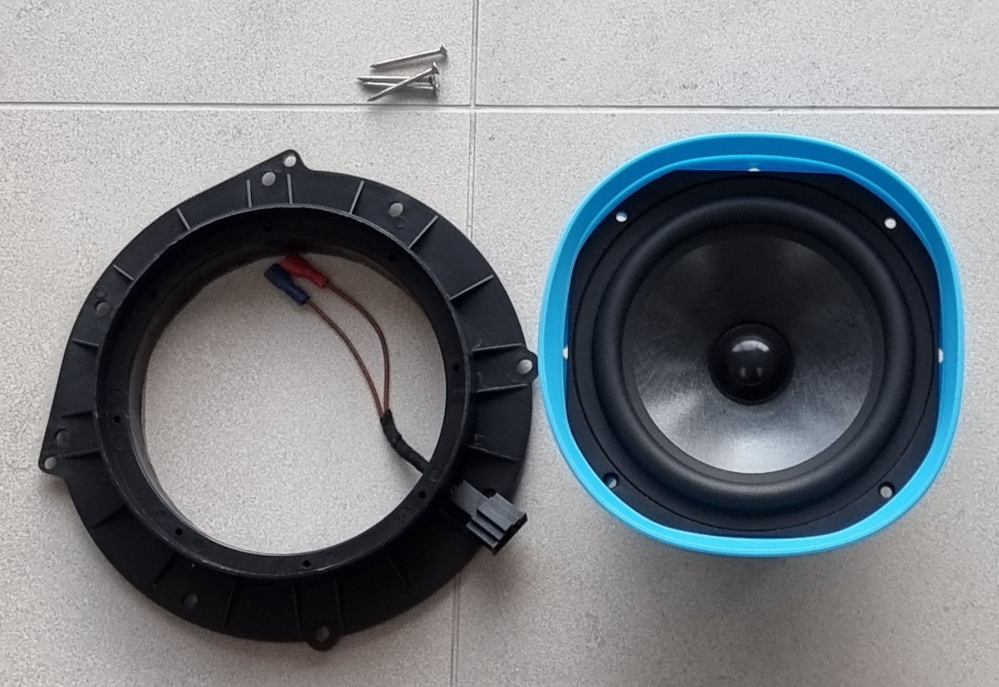 Mounting a speaker larger than 6.5inch on a speaker spacer AudiWorld Forums