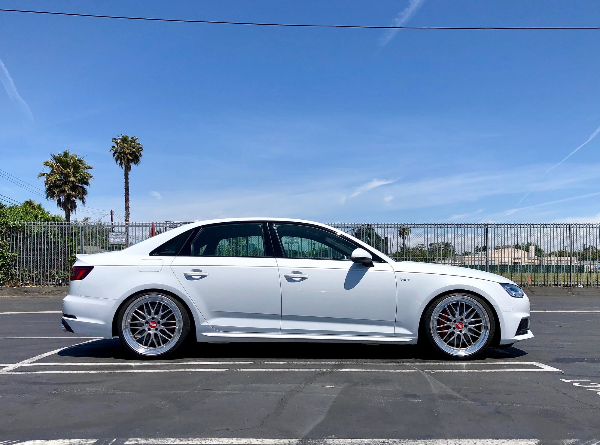 2018 Audi S4 - B9 S4 Part Out - Wheels/Tires, AWE Touring Exhaust, & KW HAS Springs - Los Angeles, CA 90066, United States