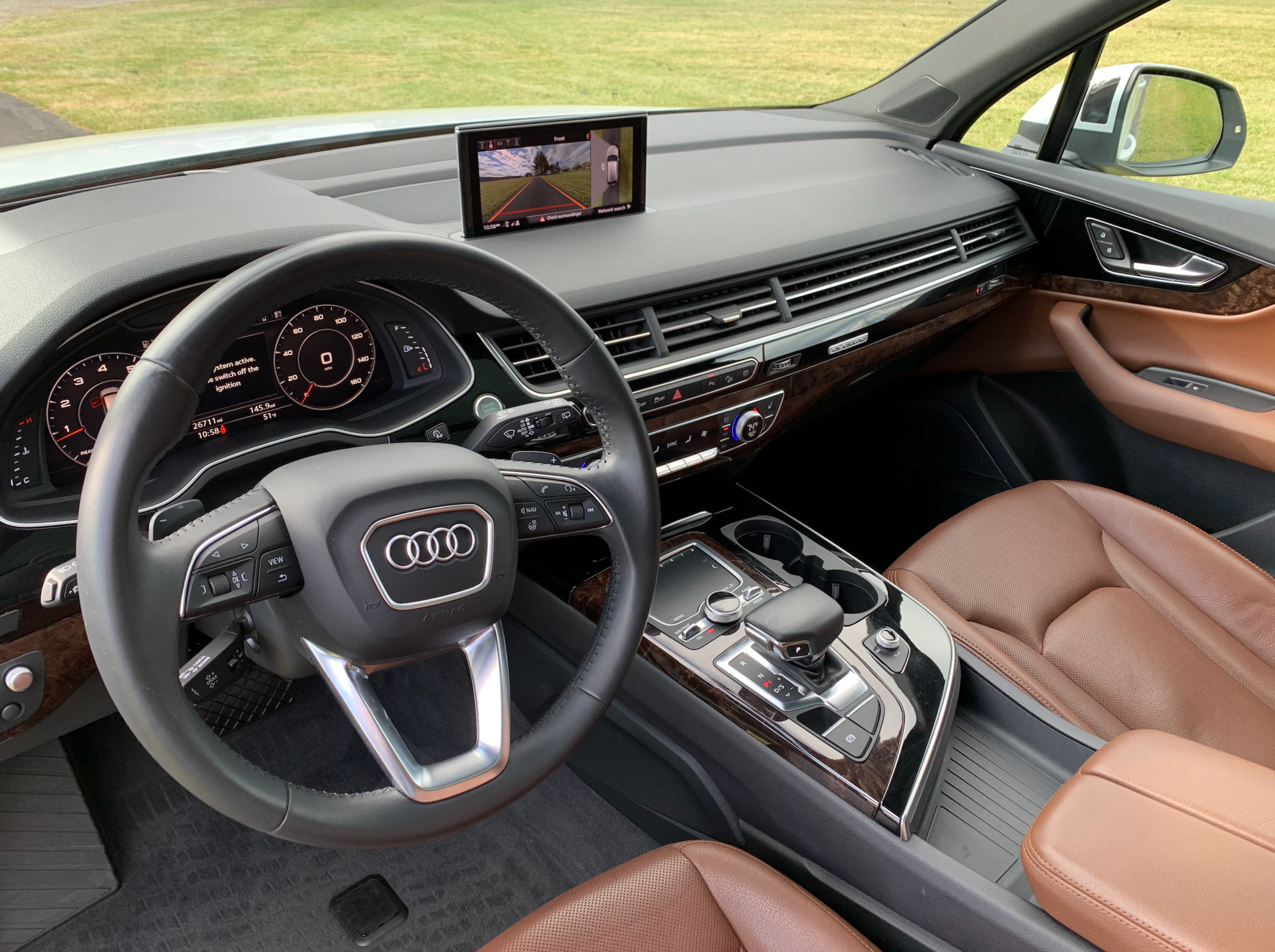 Audi Q7 Fs In Pa 2018 Audi Q7 3 0t Prestige Audiworld