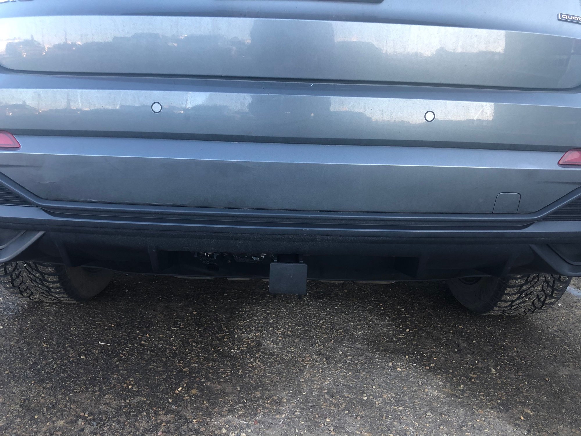 audi q3 bike hitch