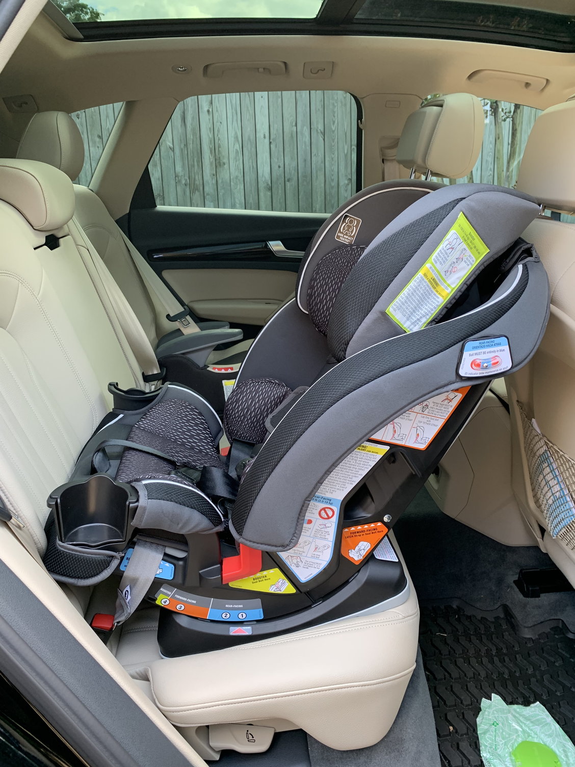 Rear Facing Car Seat To Fit 2018 Q5