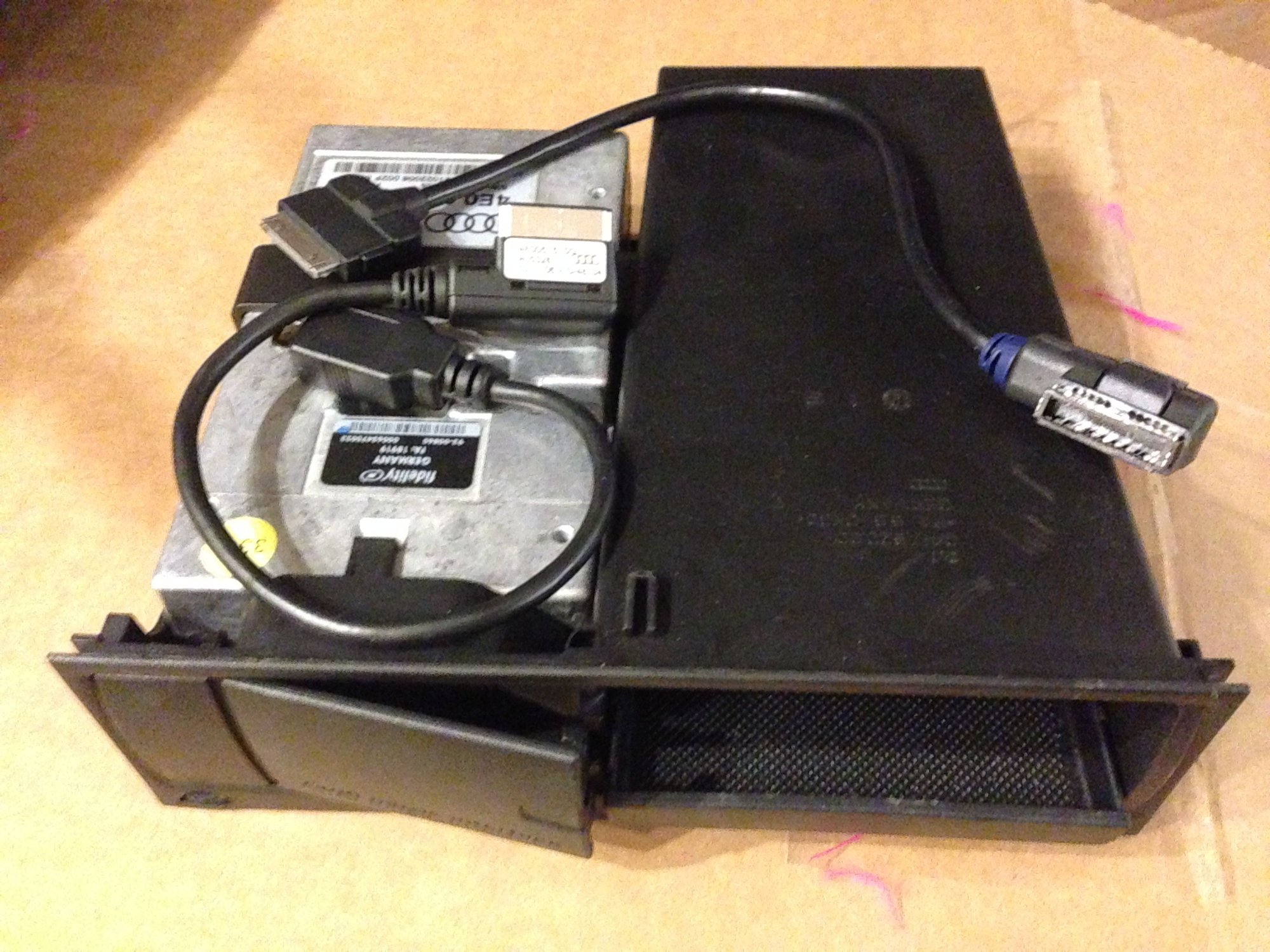 Audi A8 OEM Audi Music Interface AMI Most Bus AudiWorld Forums