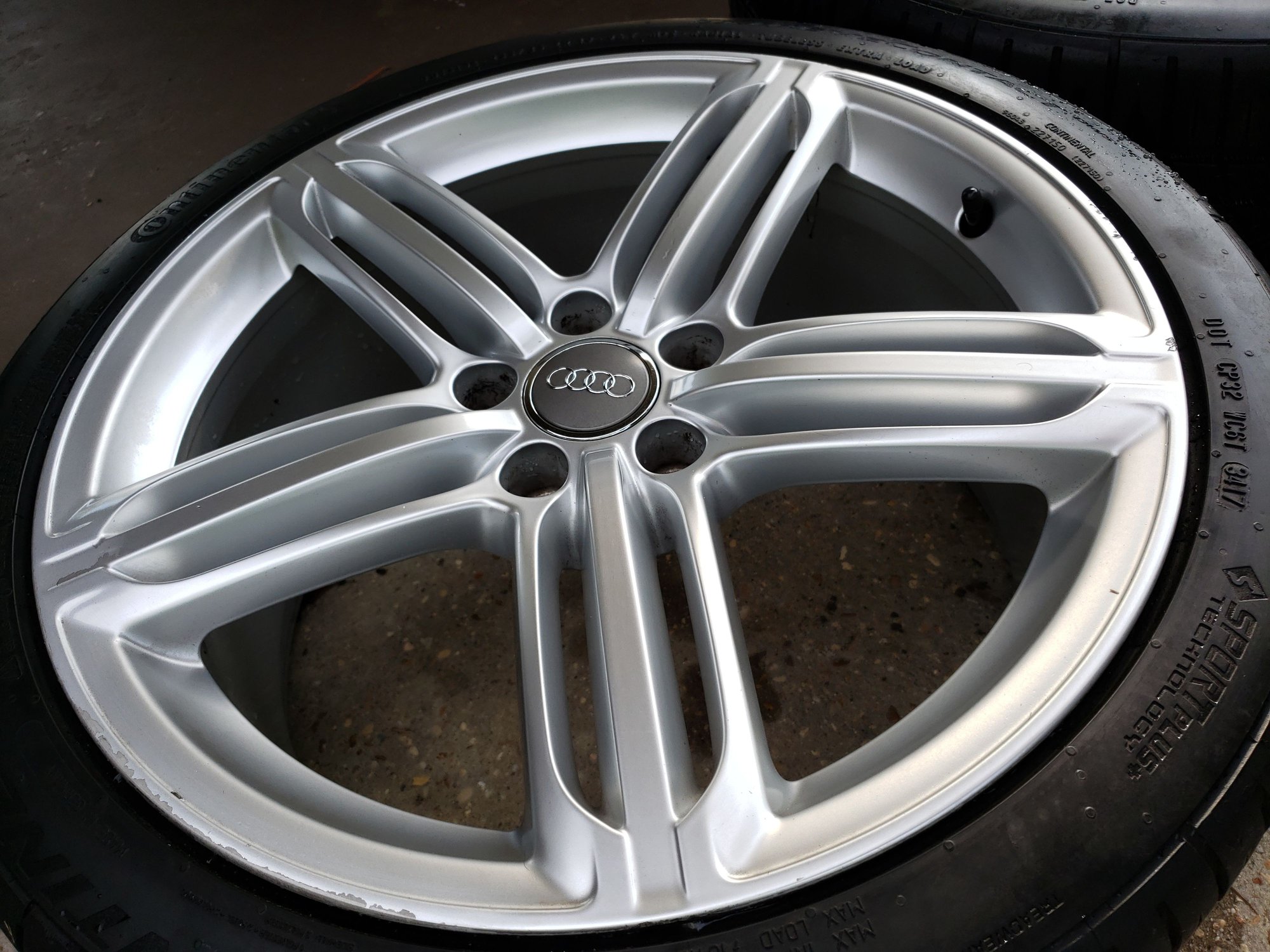 Audi Other B8 S4 Peelers 19x8.5 ET43 w tires AudiWorld Forums