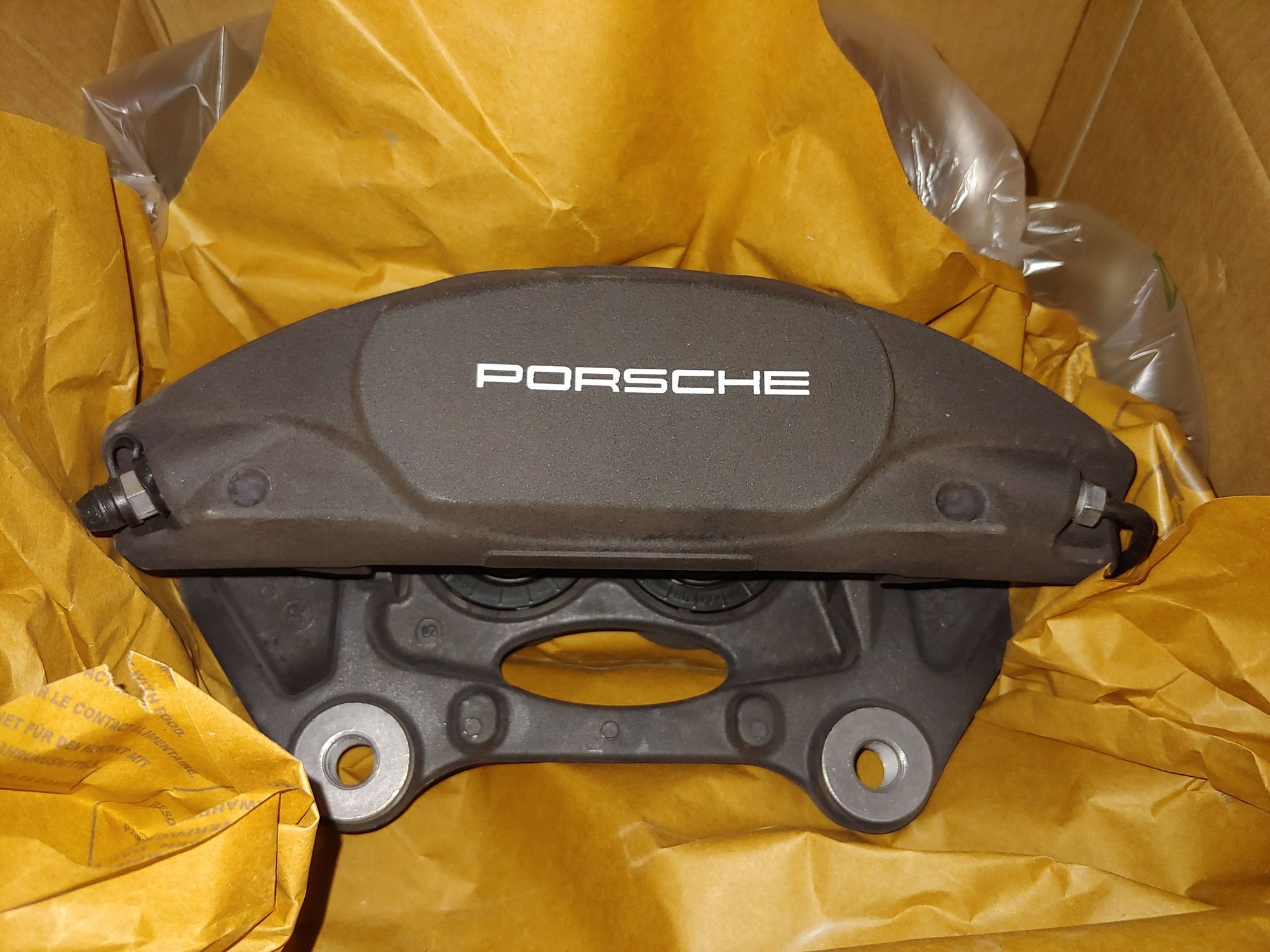 Porsche Macan 2.0T Brake Calipers AudiWorld Forums