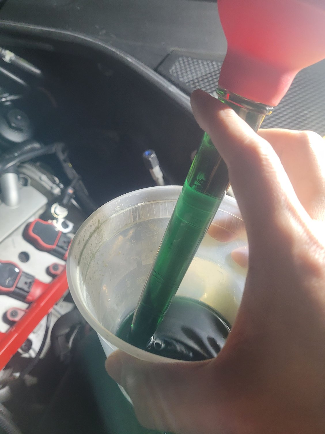 WHAT POWERSTEERING FLUID FOR Q7?!?! Page 3 AudiWorld Forums