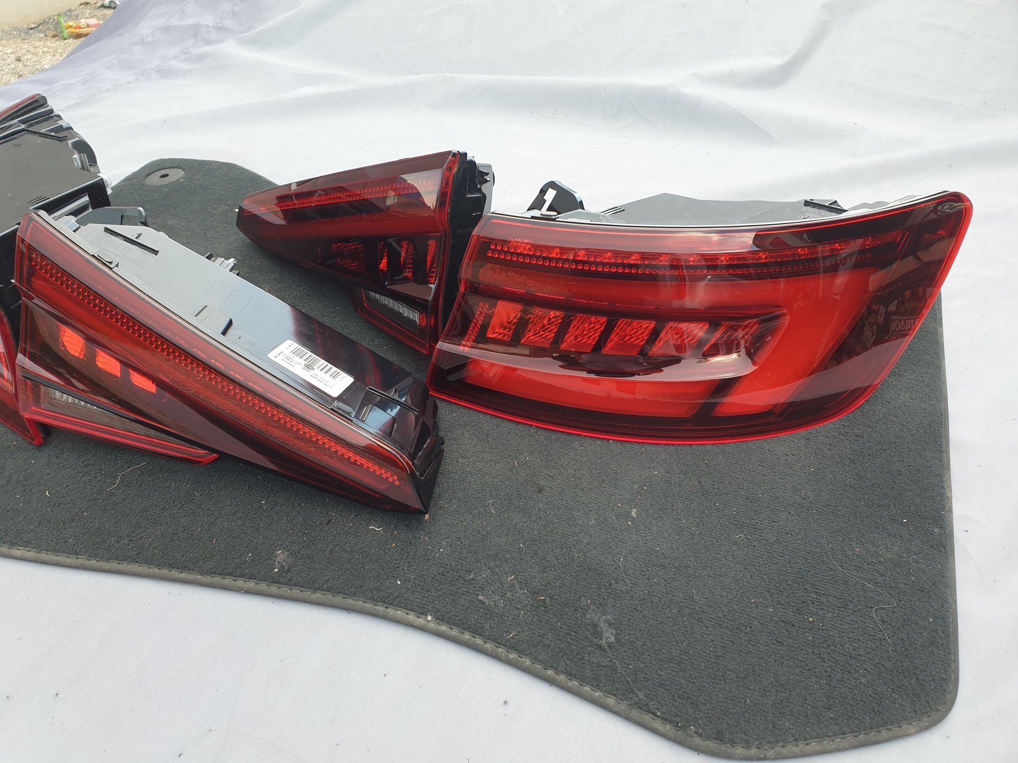 SI audi a4 b9 dynamic led tail lights USA!!! AudiWorld Forums