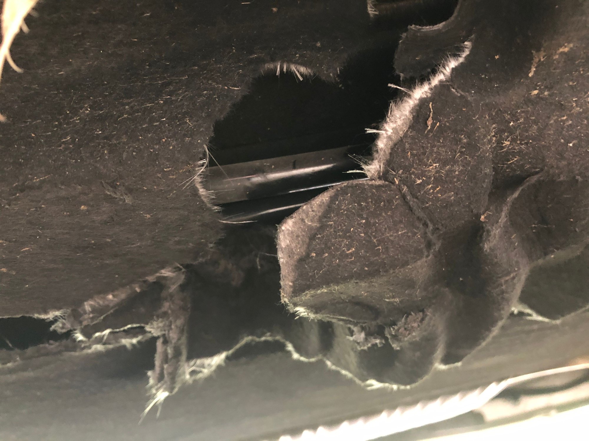 Undercarriage cover replacement AudiWorld Forums