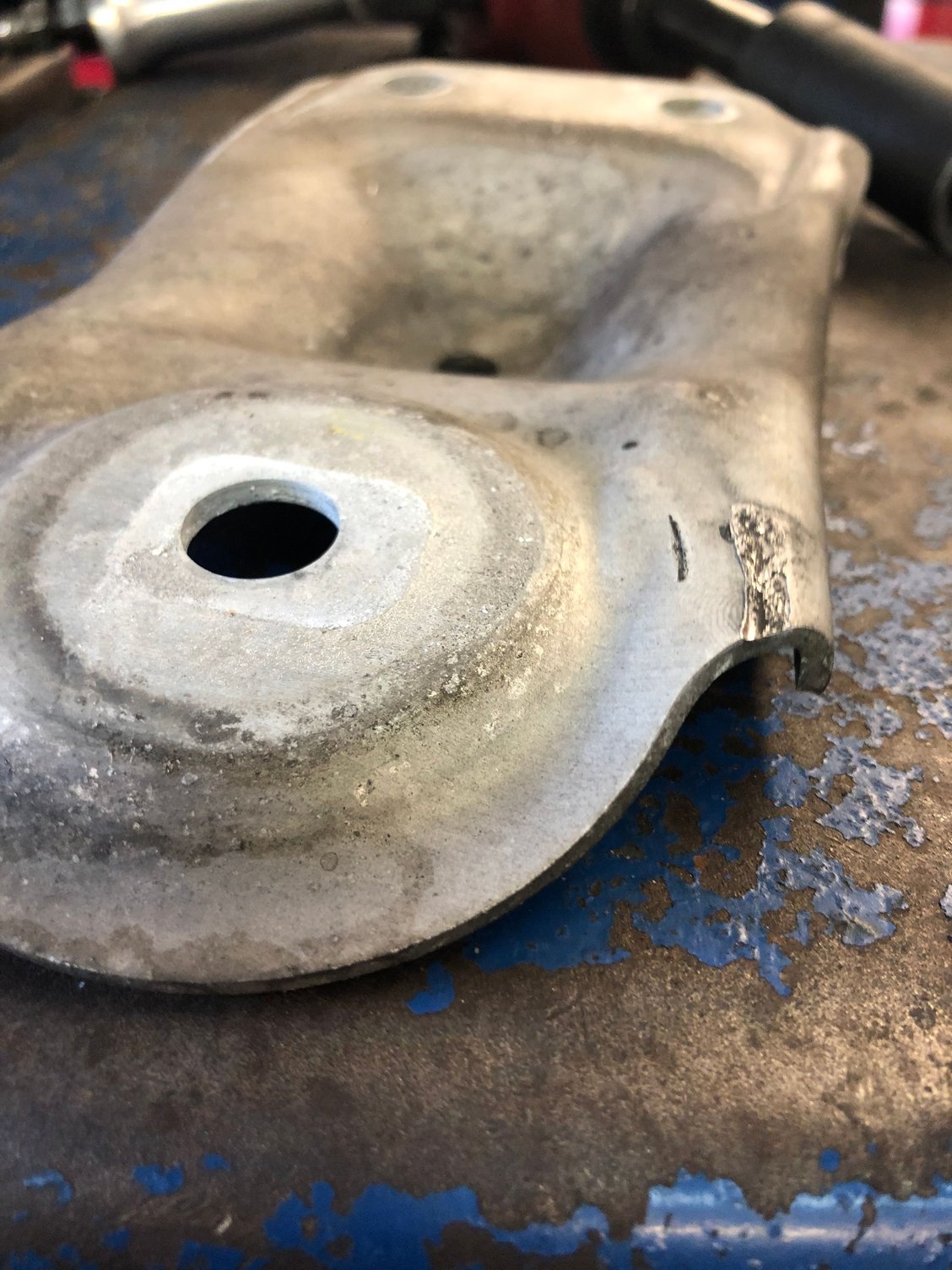 Lower Control Arm Thrust bushing squeak AudiWorld Forums