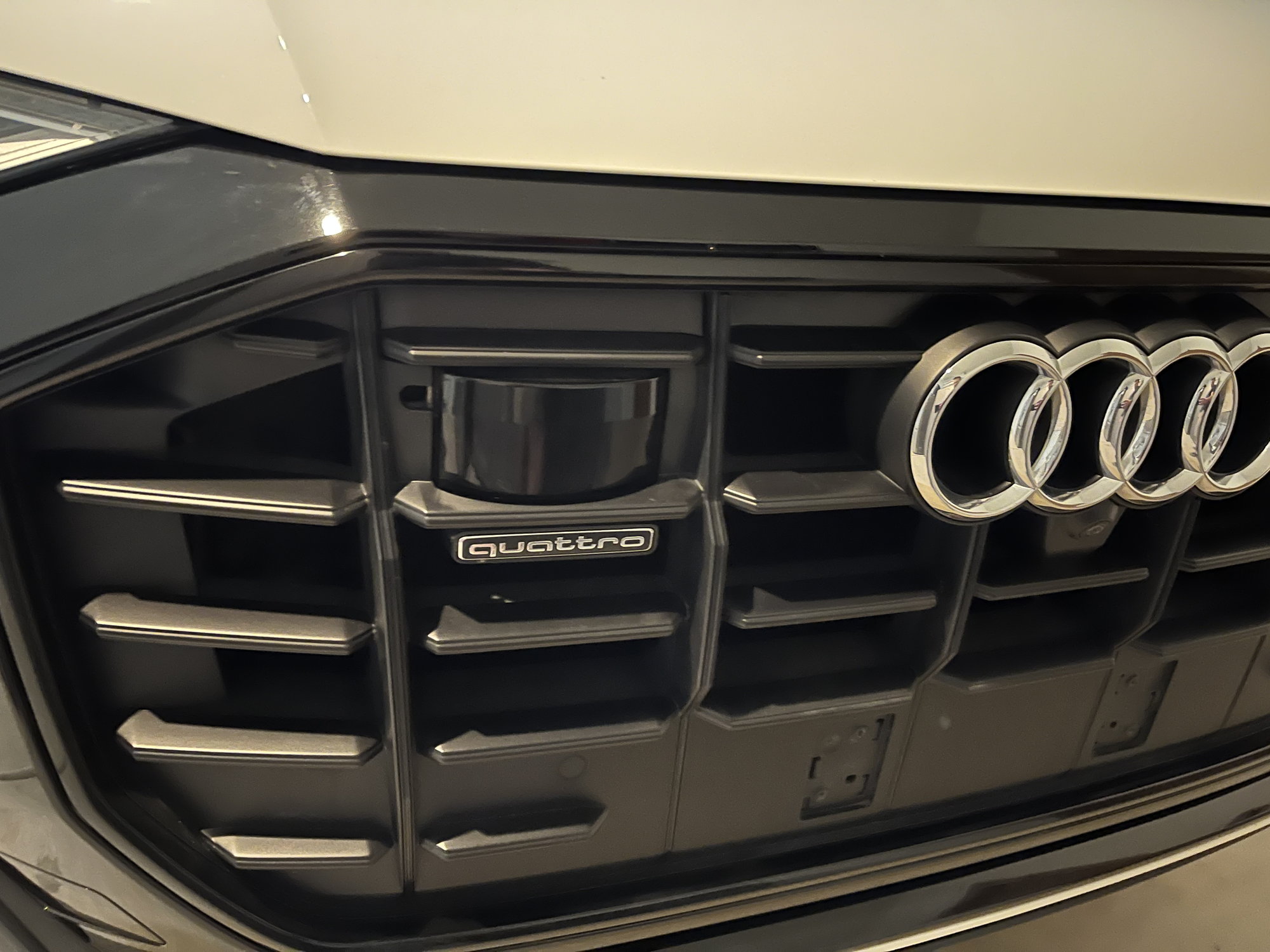 Is there an OEM black version of these emblems? (Pictures) - AudiWorld  Forums