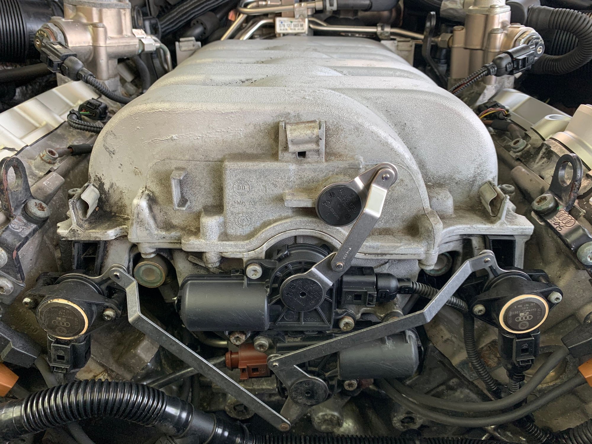 Air intake gasket replacement. AudiWorld Forums