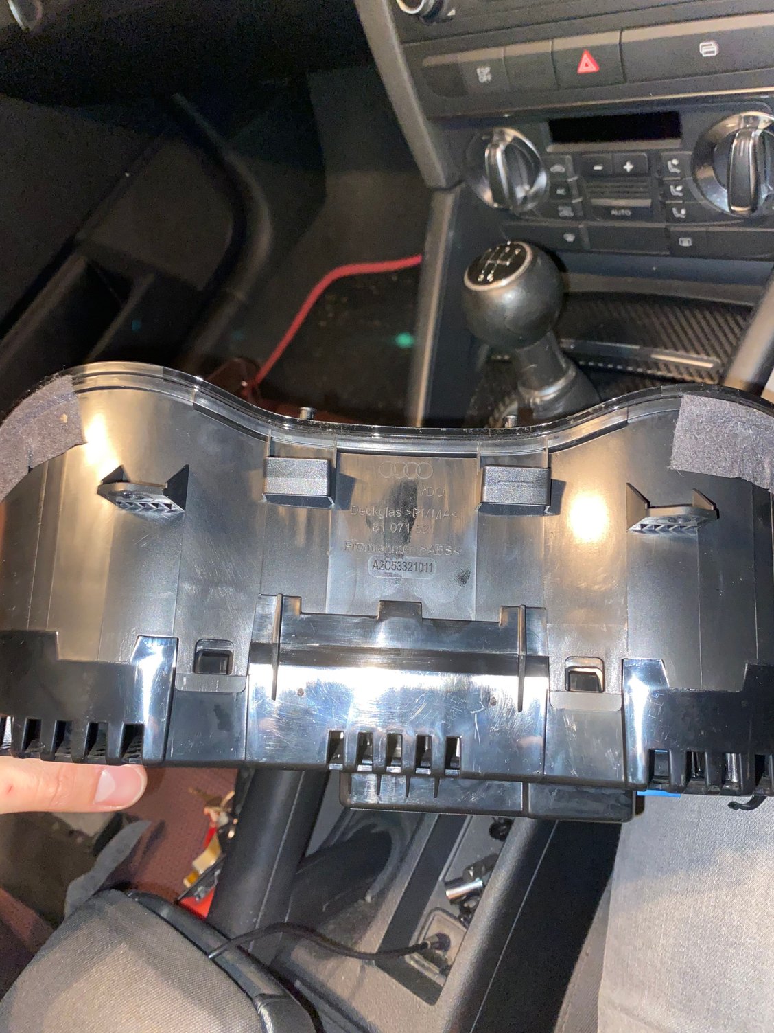 Audi A3 2009 instrument cluster not working AudiWorld Forums