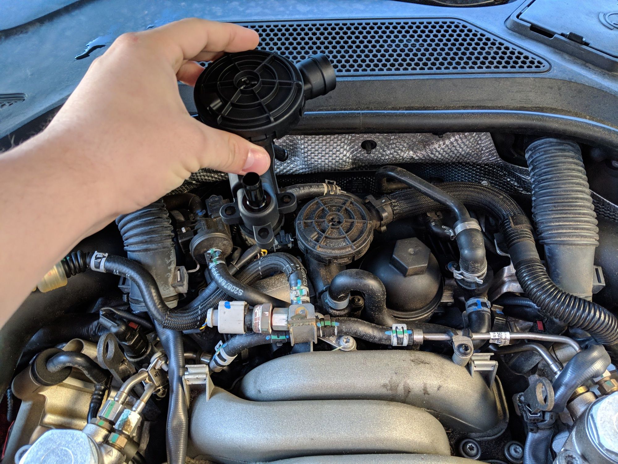 Audi 3.0t Pcv Valve Replacement