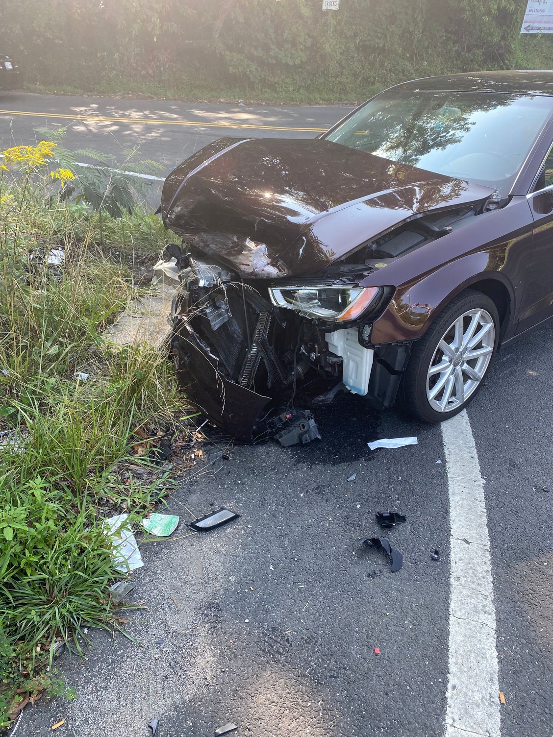 Serious front end collision, is this fixable? - AudiWorld Forums