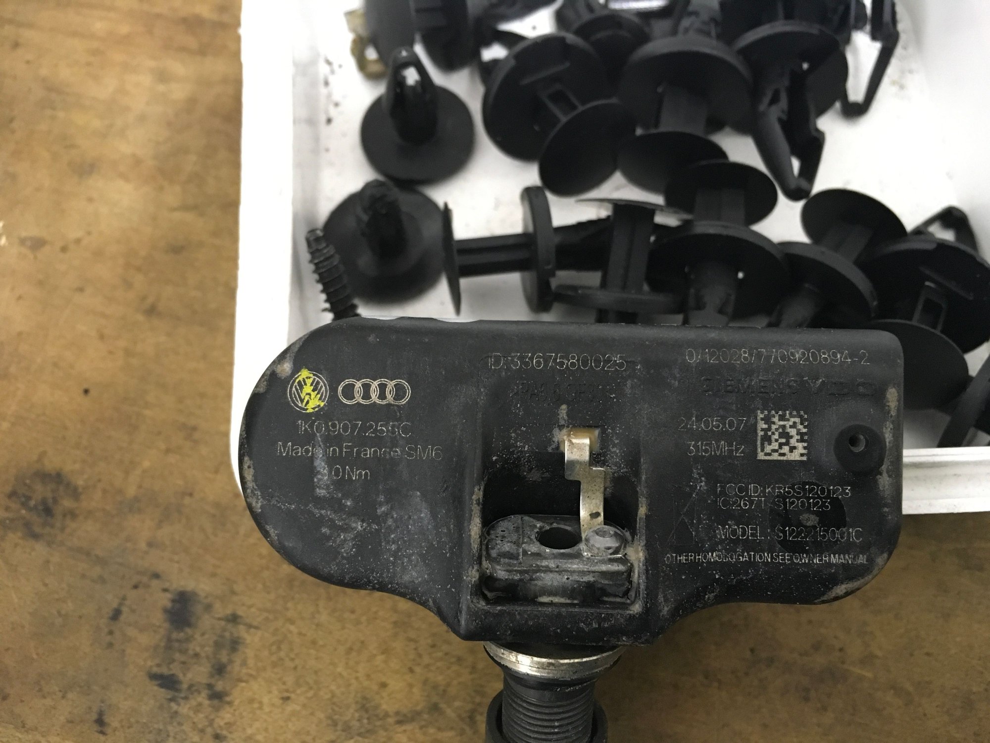 TPMS reinstallation kit AudiWorld Forums