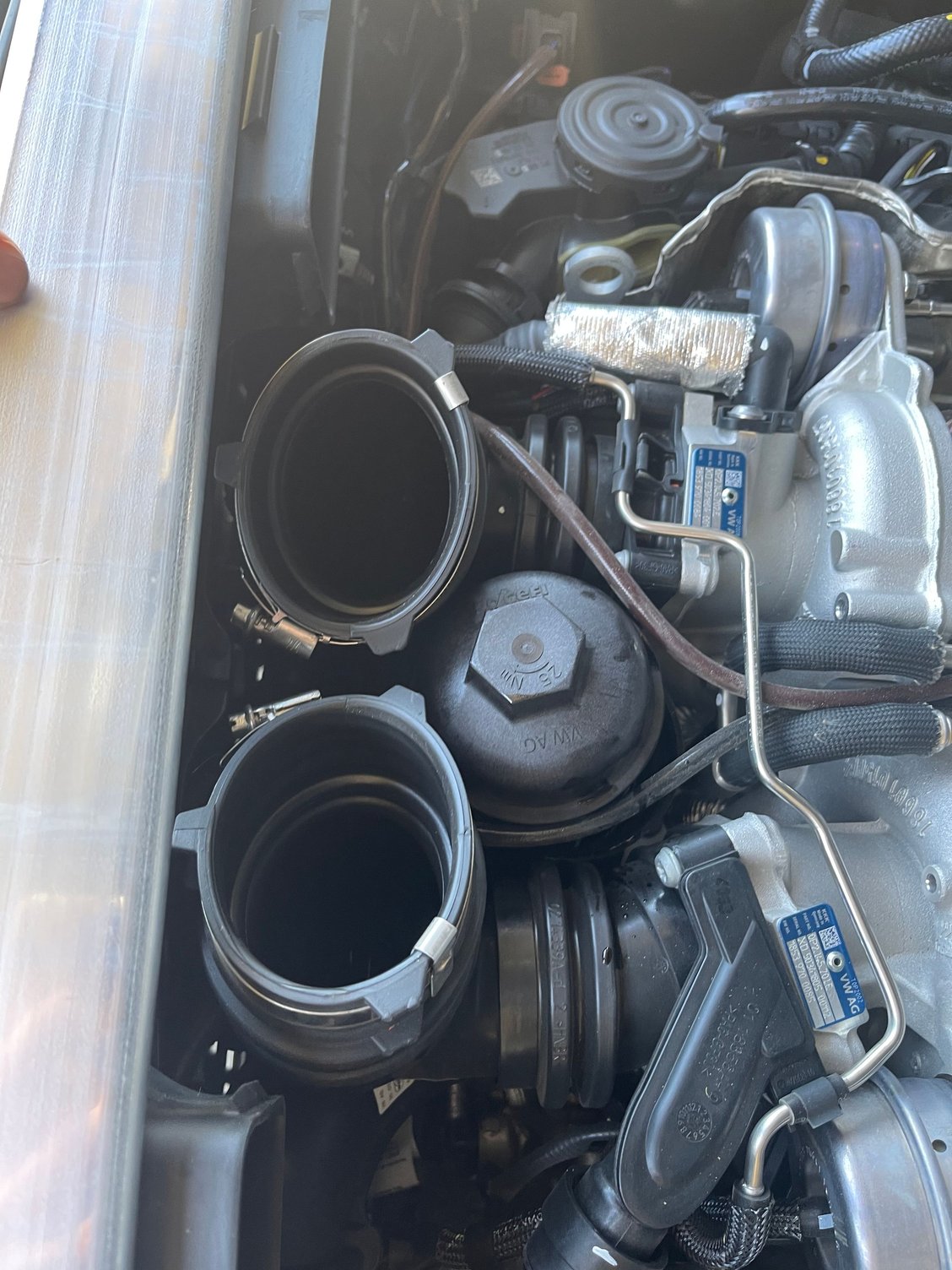 SQ7 oil and filter... - Page 3 - AudiWorld Forums