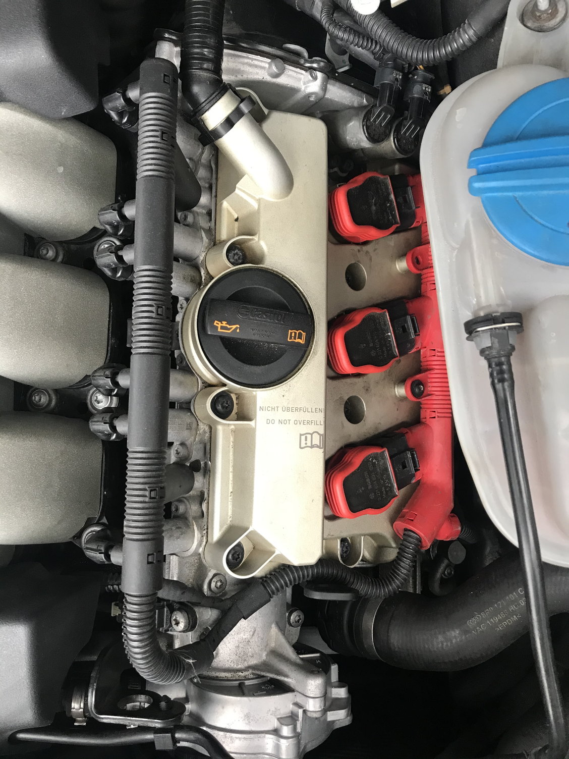 2011 Q5 3.2l Reseal cam bridges and timing covers ??? AudiWorld Forums