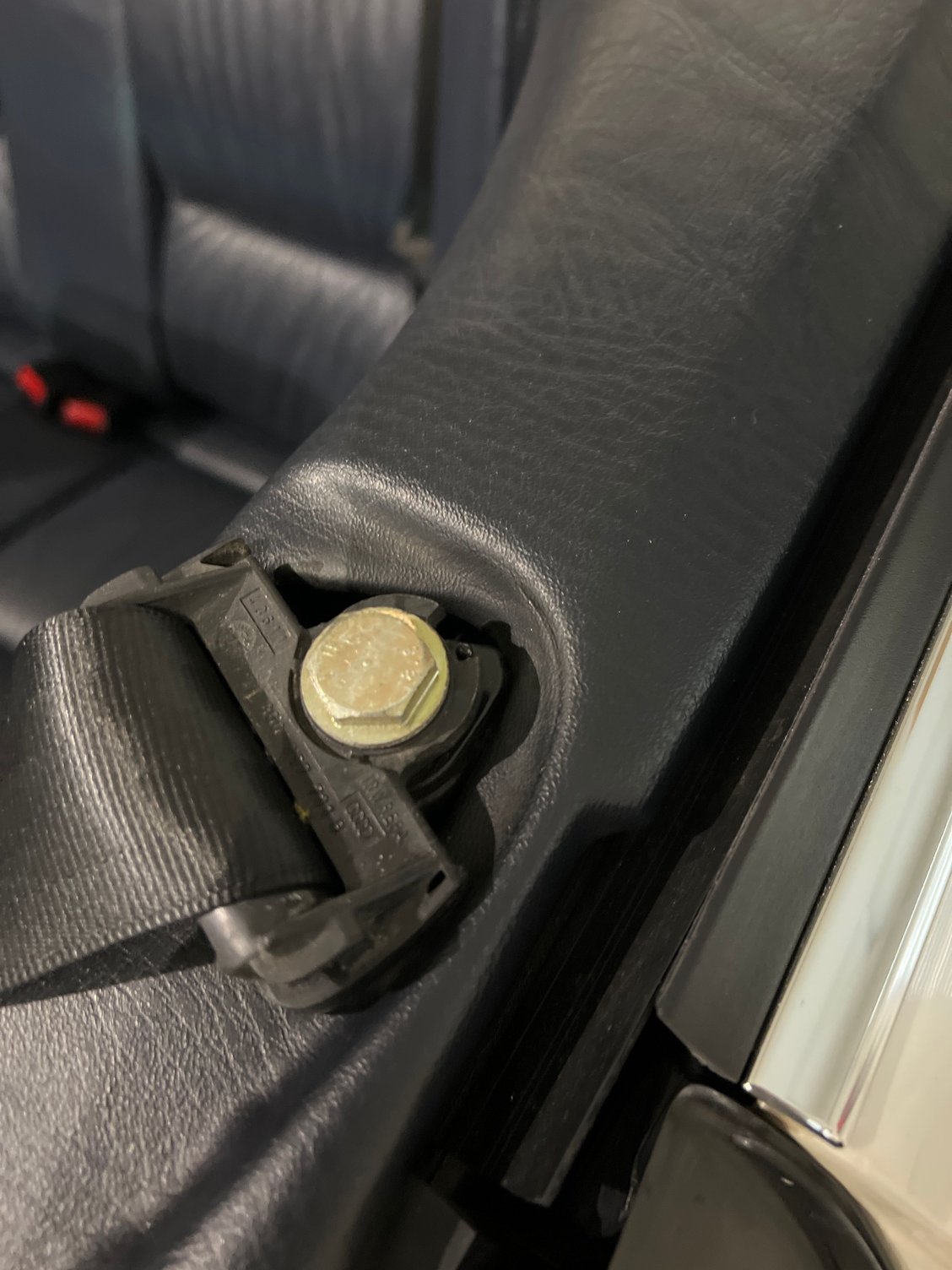 Seat belt torque specs, 97 cab AudiWorld Forums