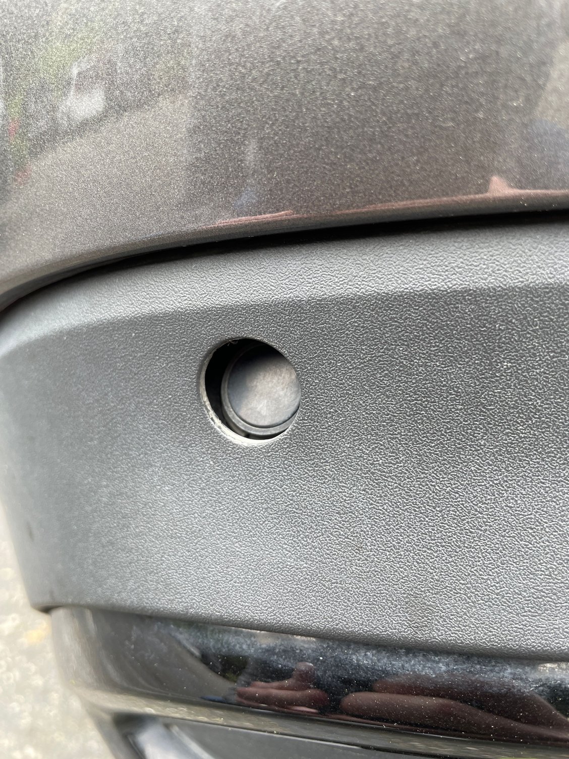 2022 Q7 rear parking sensor pushed in?! AudiWorld Forums