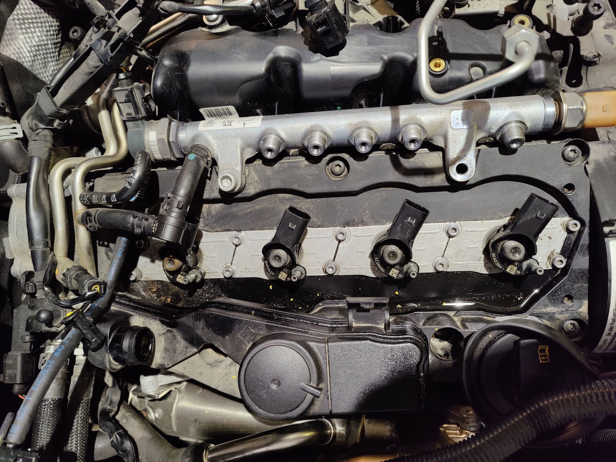 SE 2.0 TDIe injector problems? AudiWorld Forums