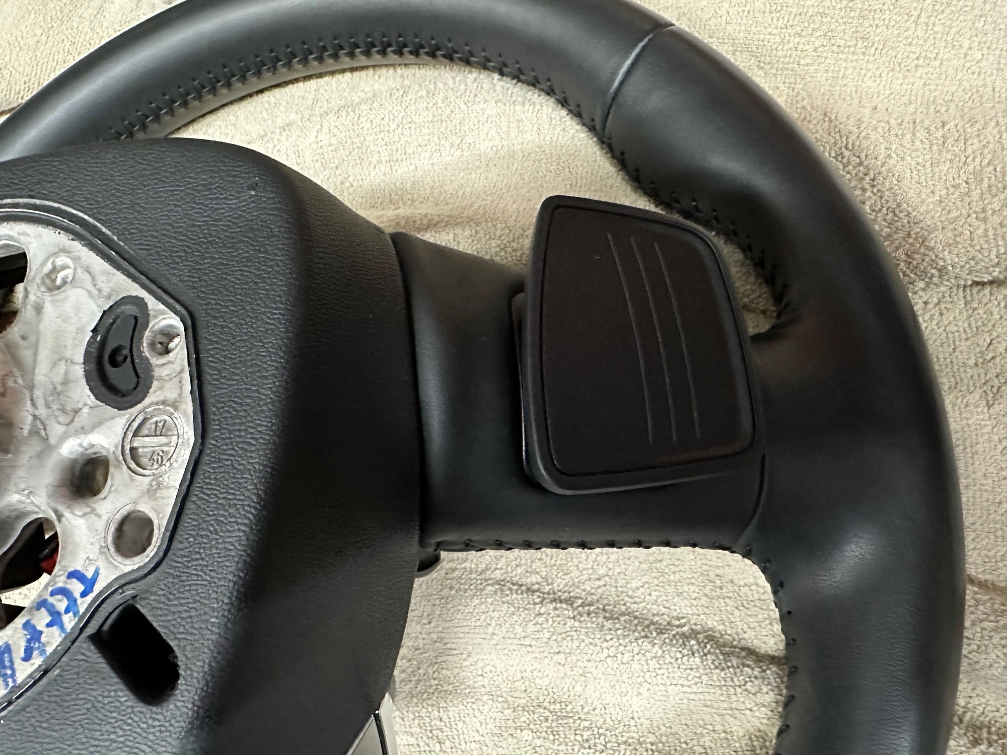 Audi Q7 steering wheel black AudiWorld Forums