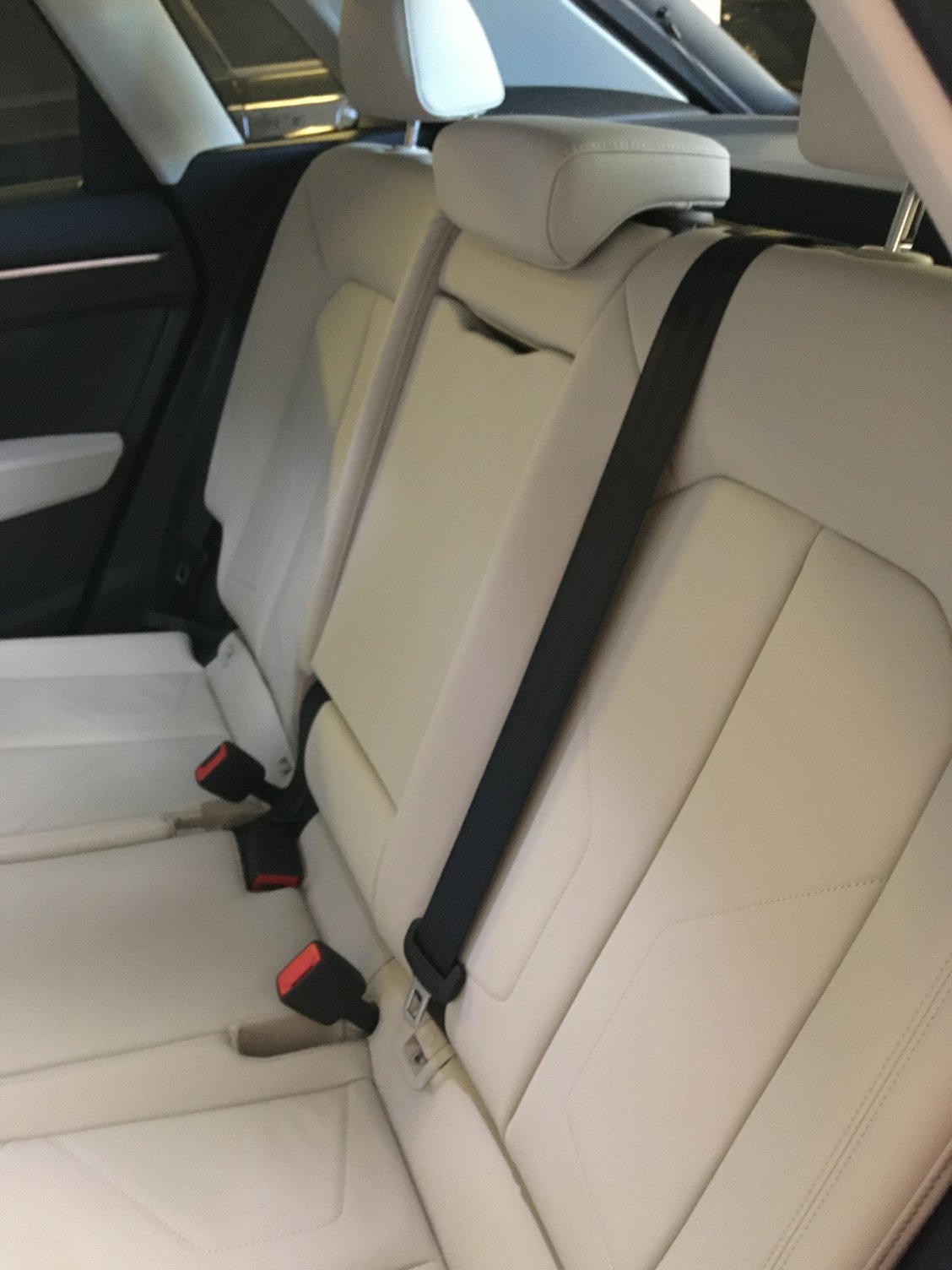 Rear Seat Belt AudiWorld Forums