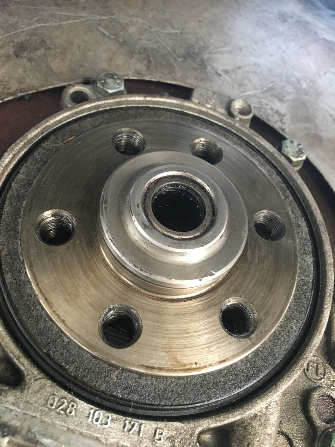 Transmission install won't mate with engine AudiWorld Forums