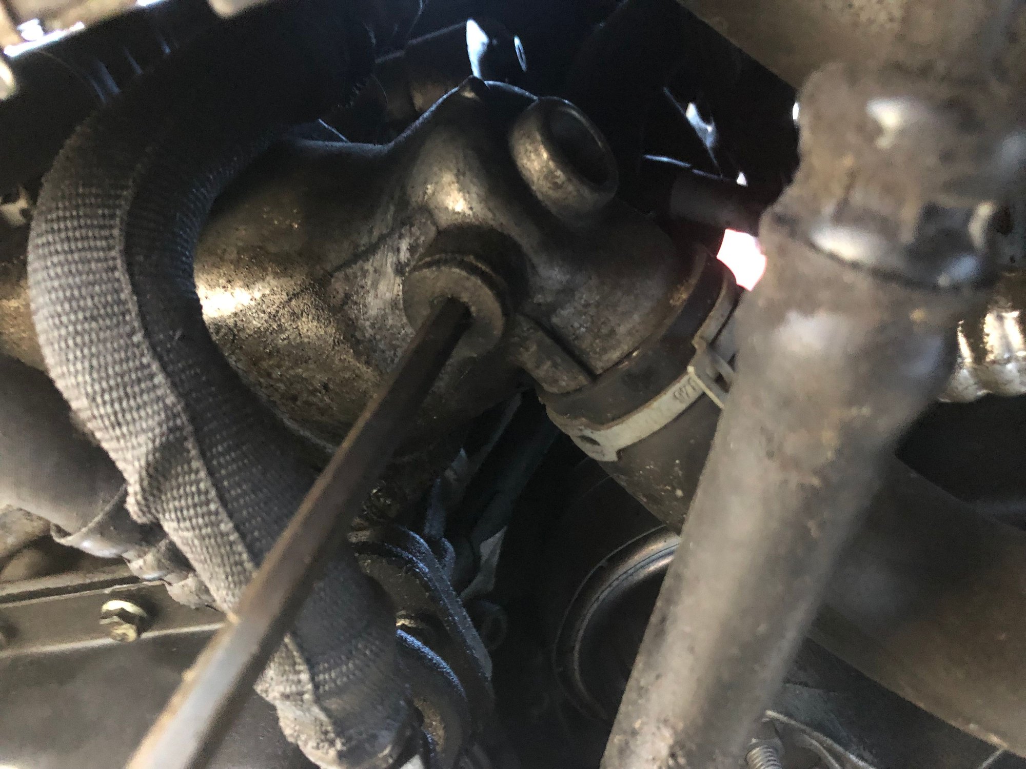 Draining Coolant with 4.2 liter V8 Petcock? Page 2 AudiWorld Forums