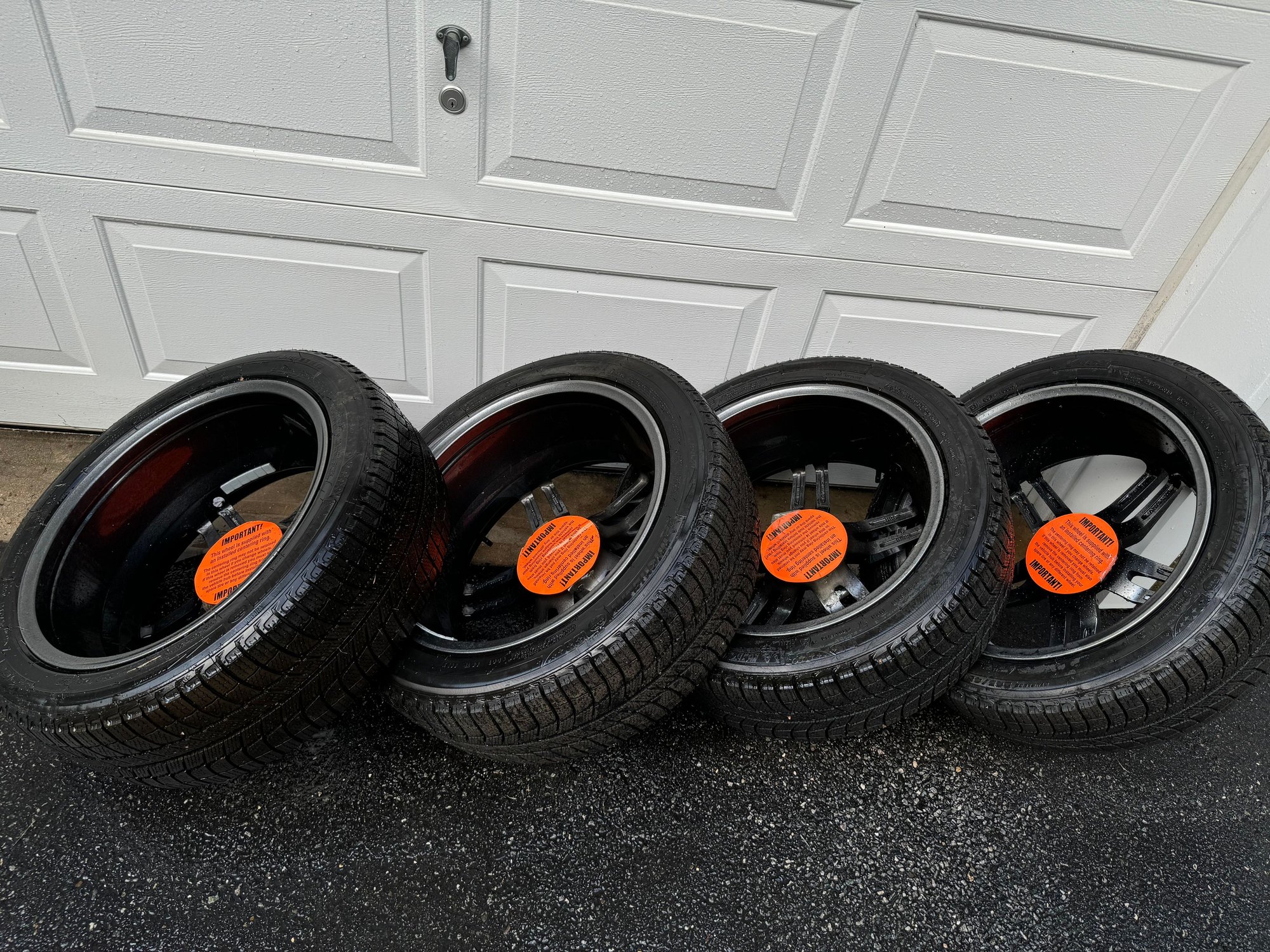 A7 Full Set Of Wheels Michelin X Ice Tires BRAND NEW Balanced a7-full-set-of-wheels-michelin-x-ice-tires-brand-new-balanced