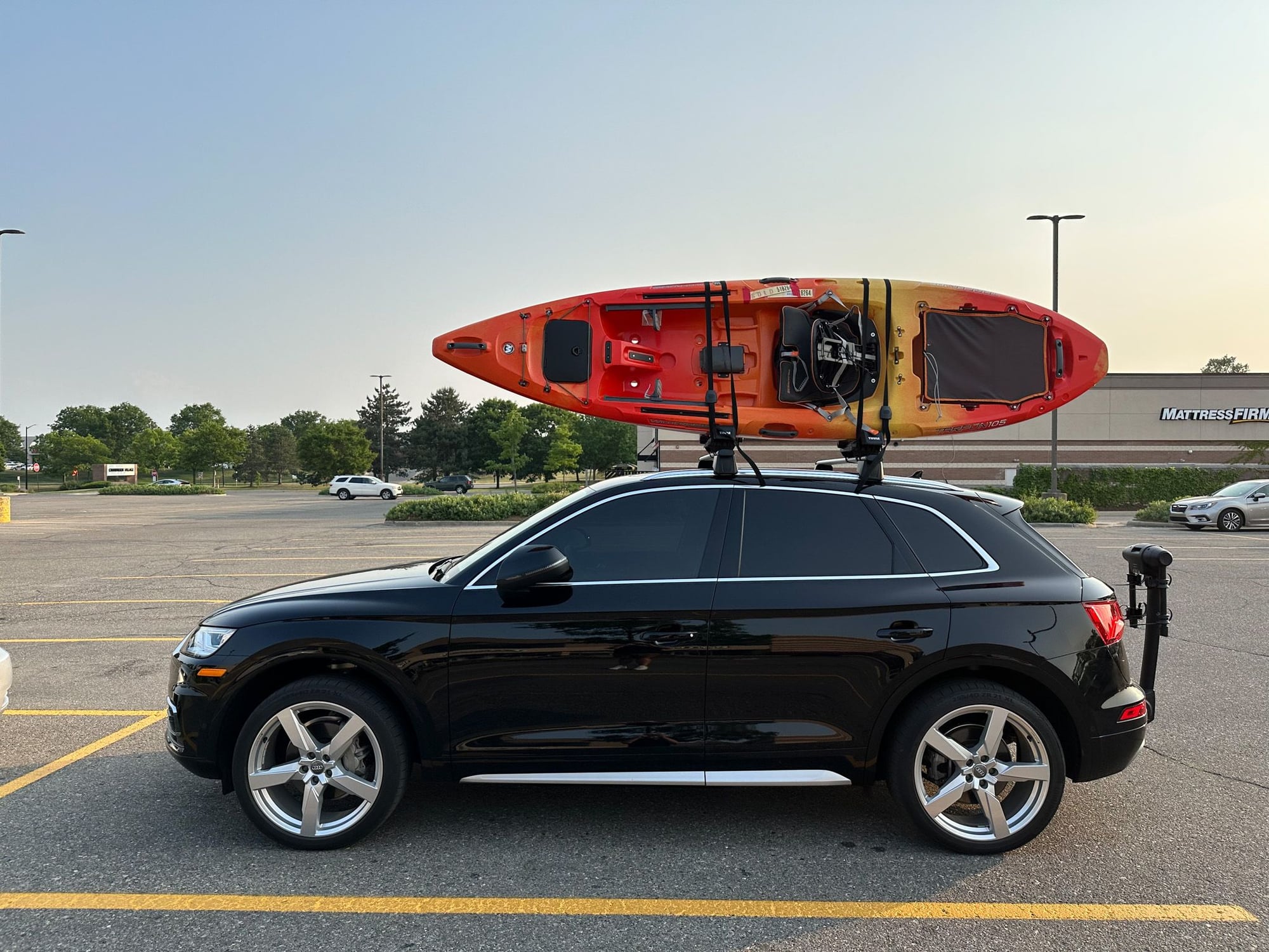 Wheels and Tires/Axles - FS: 21" SQ5 5-arm-polygon design wheels, with summer tires - Used - 2018 to 2024 Audi SQ5 - 2018 to 2024 Audi Q5 - Ann Arbor, MI 48197, United States