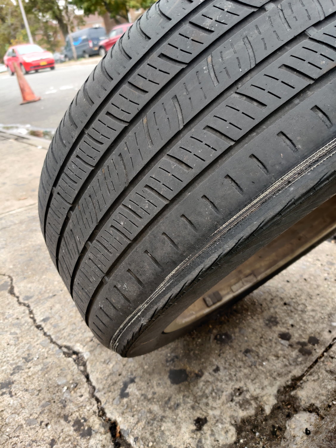 Severe Inside Rear Tire Wear -  Forums