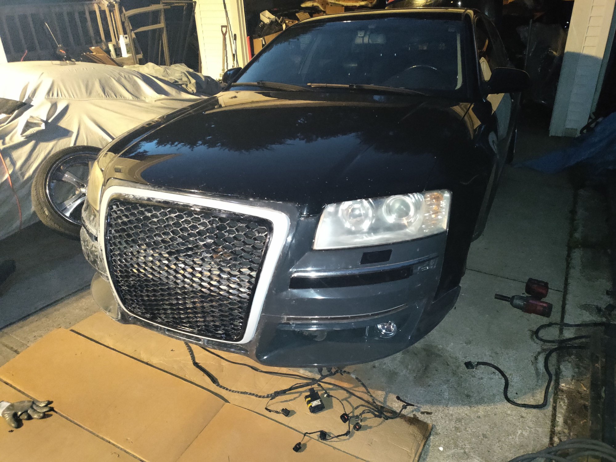 Finally got started! - AudiWorld Forums