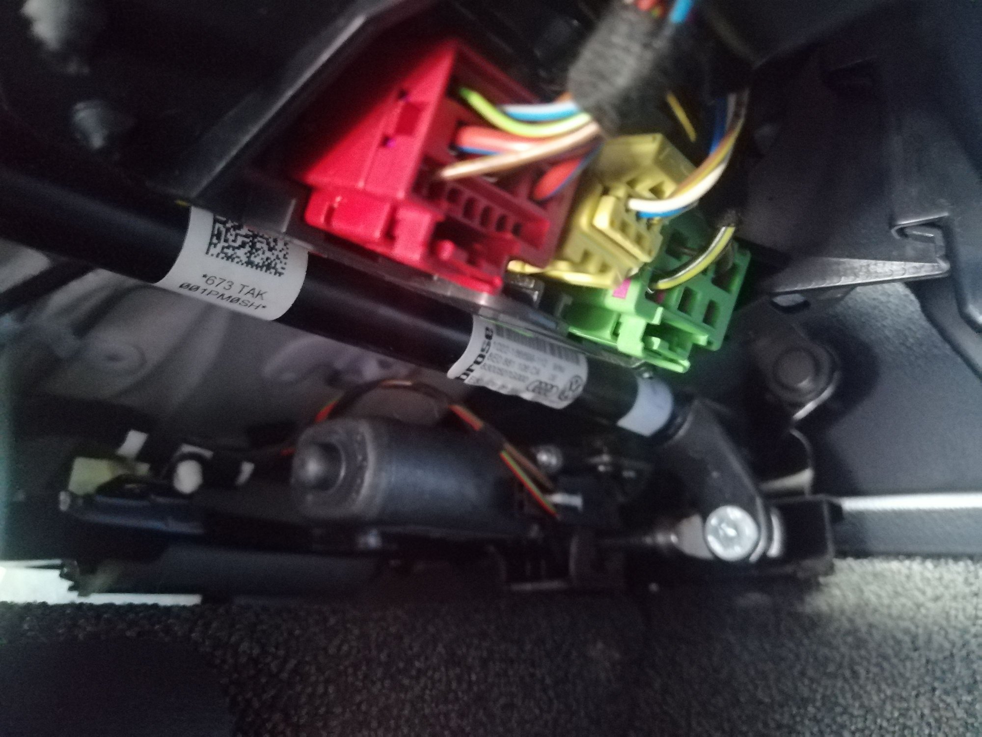 Audi Q7 Power Seat Emergency mode AudiWorld Forums