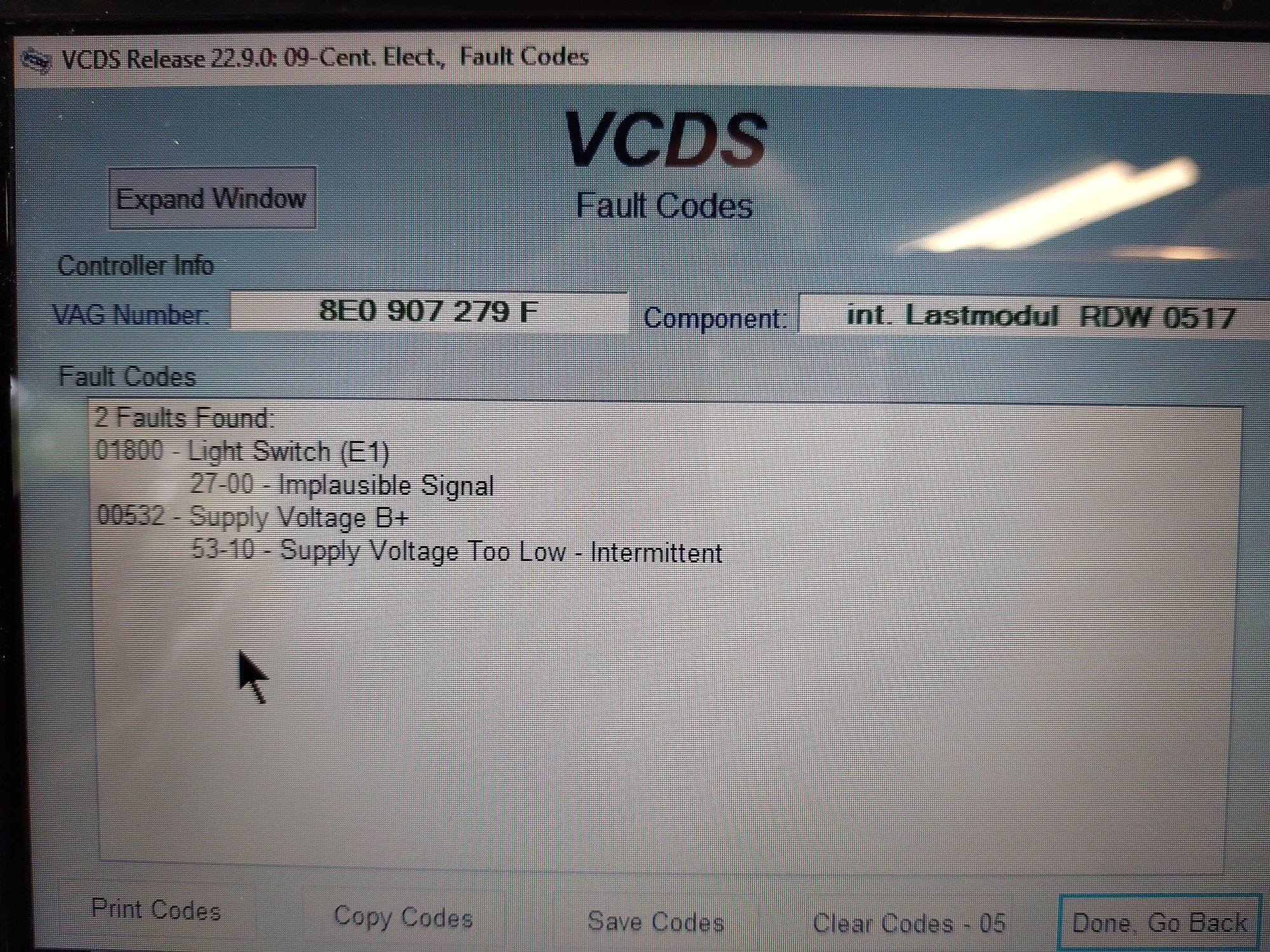 Low Battery running voltage AudiWorld Forums